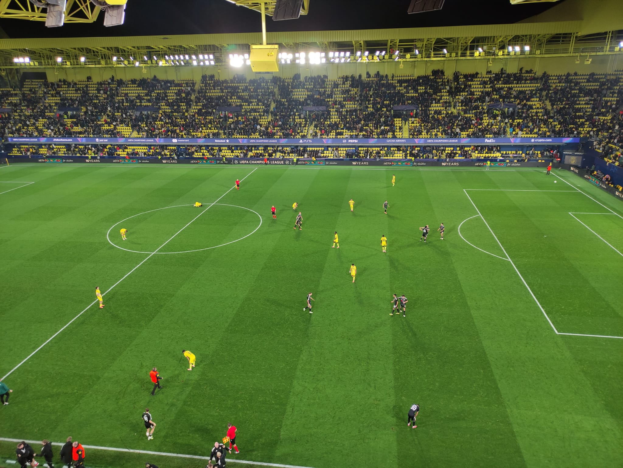 Villarreal’s glass jaw suffers one too many sucker punches as Copenhagen end European hopes