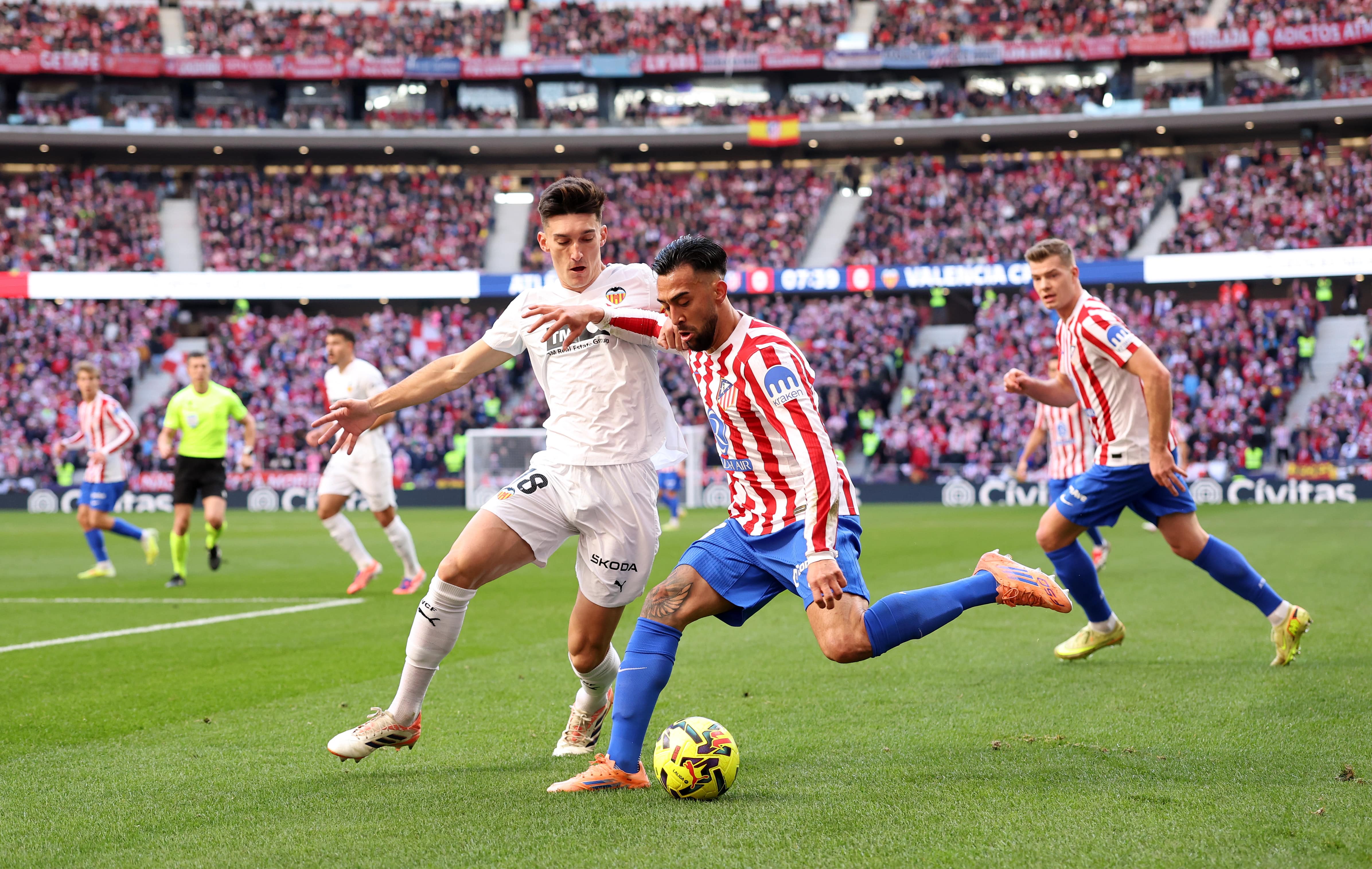 Gonzalez has impressed at Atletico Madrid.