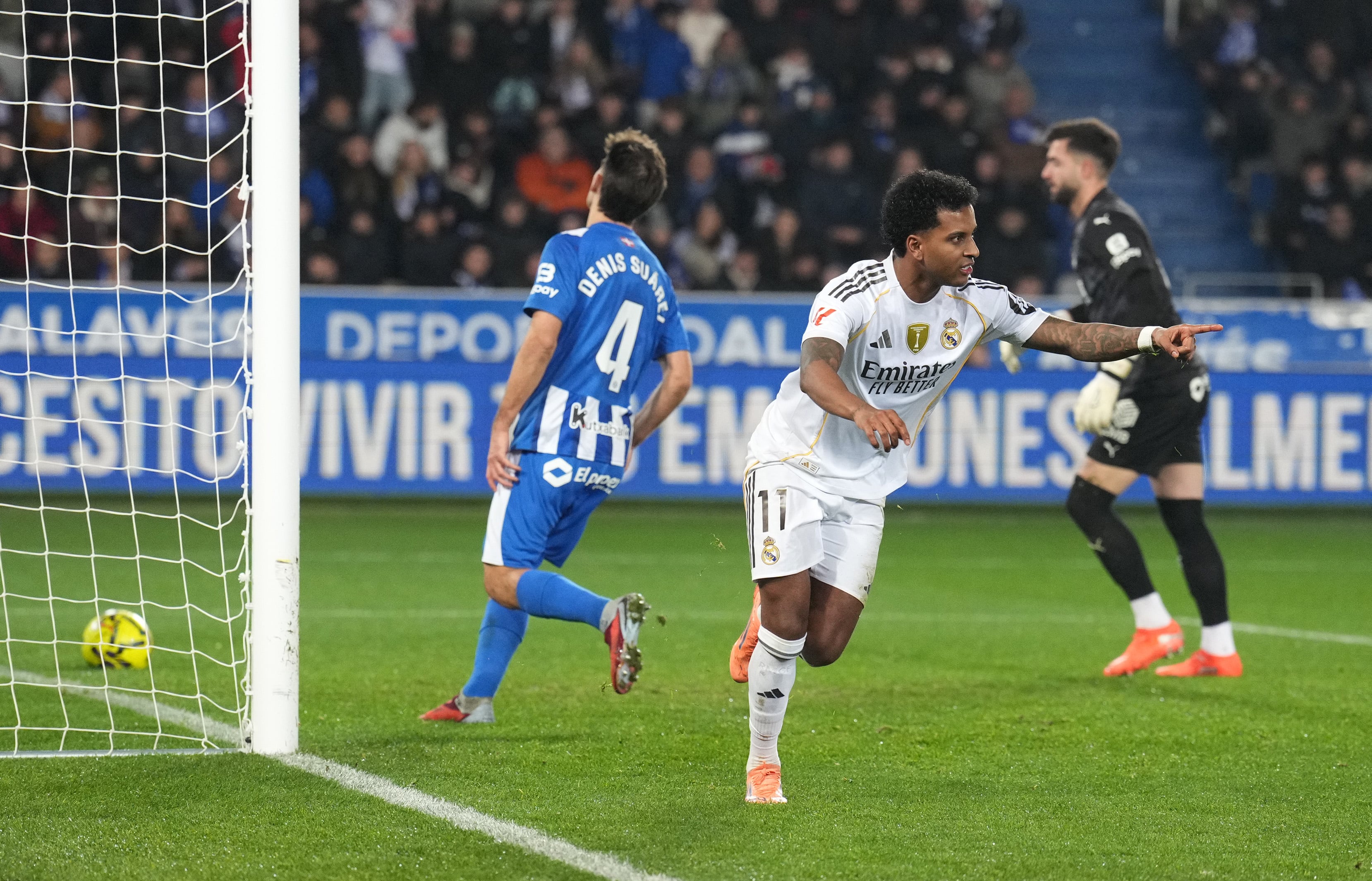 Real Madrid player ratings against Alaves: Rodrygo Goes shines again in important victory