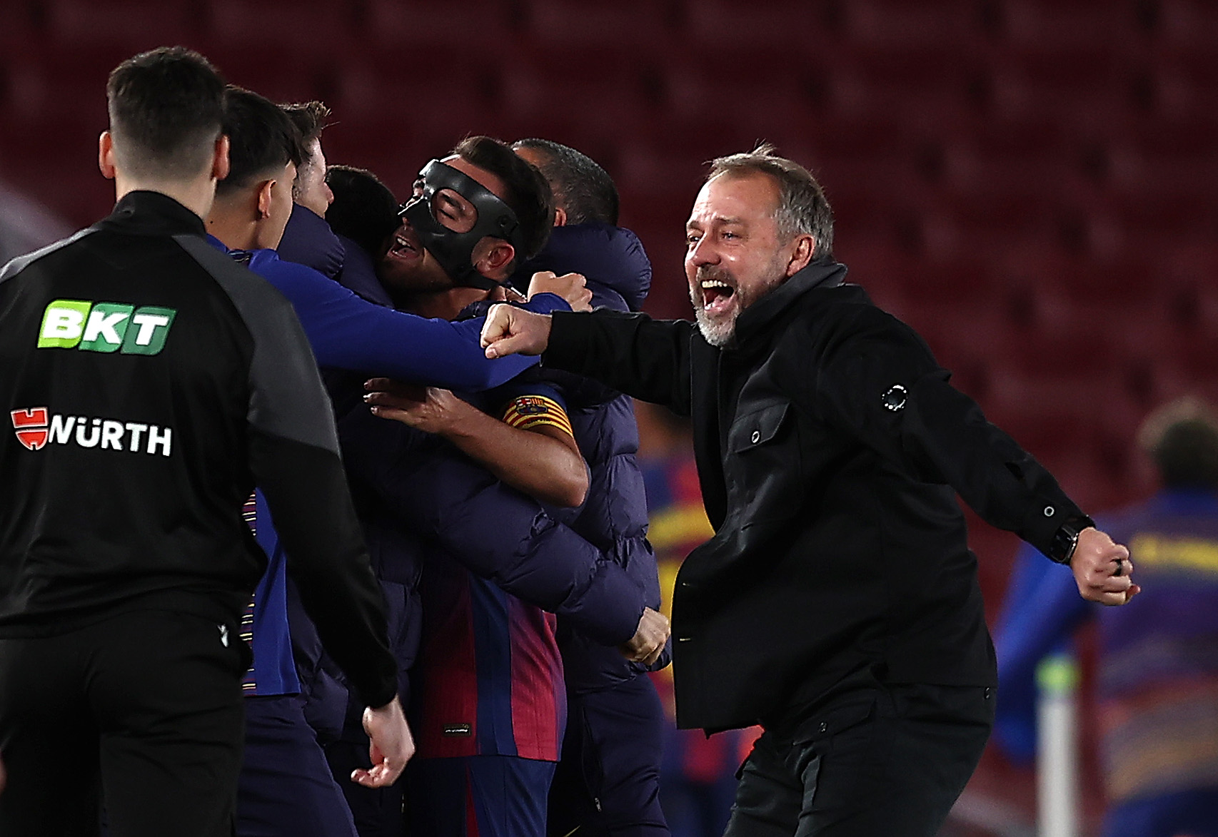 Hansi Flick confirms Barcelona star is “fine” following victory over Atletico Madrid