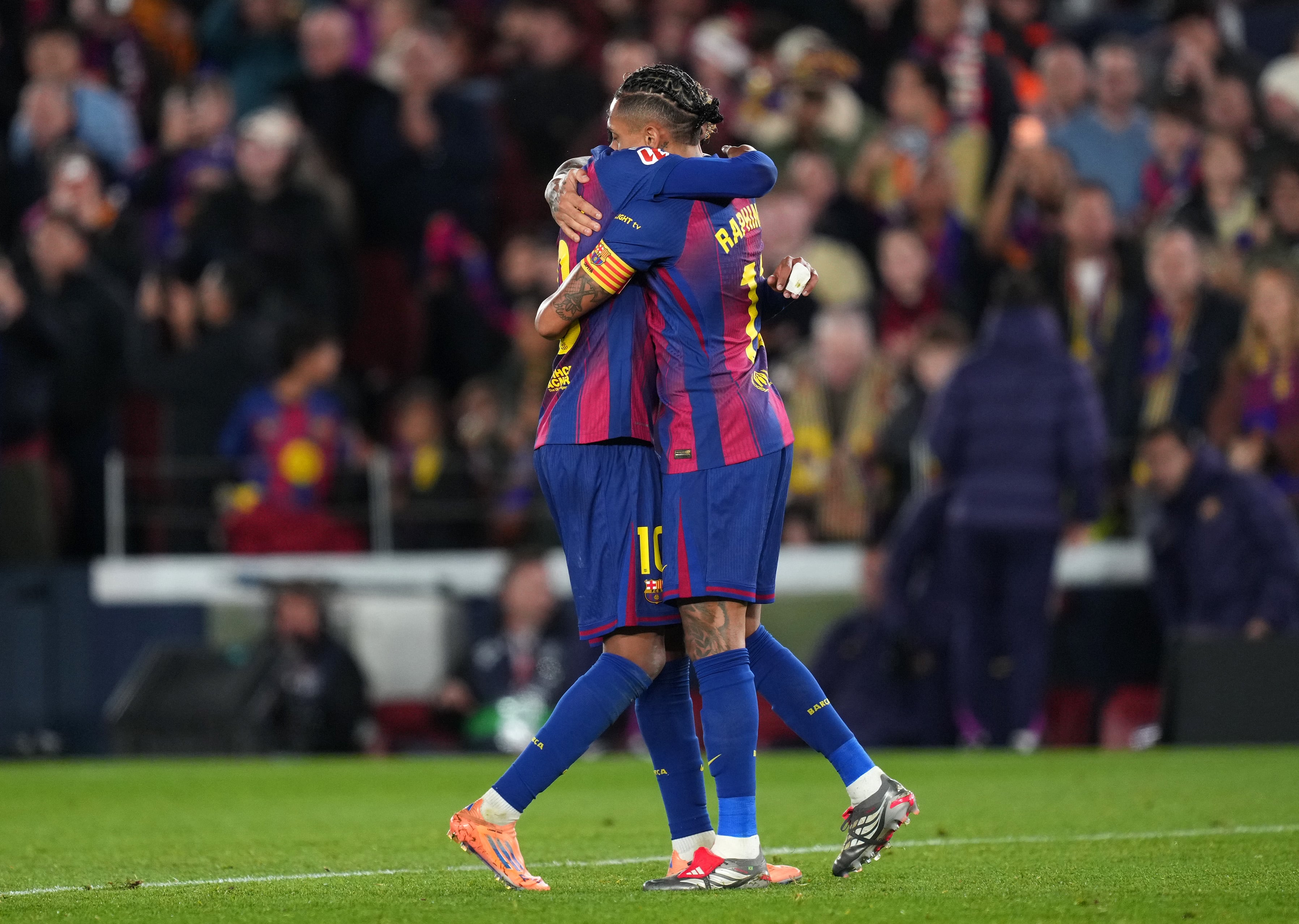 Barcelona player ratings against Osasuna: Raphinha makes the difference as Pedri runs the show