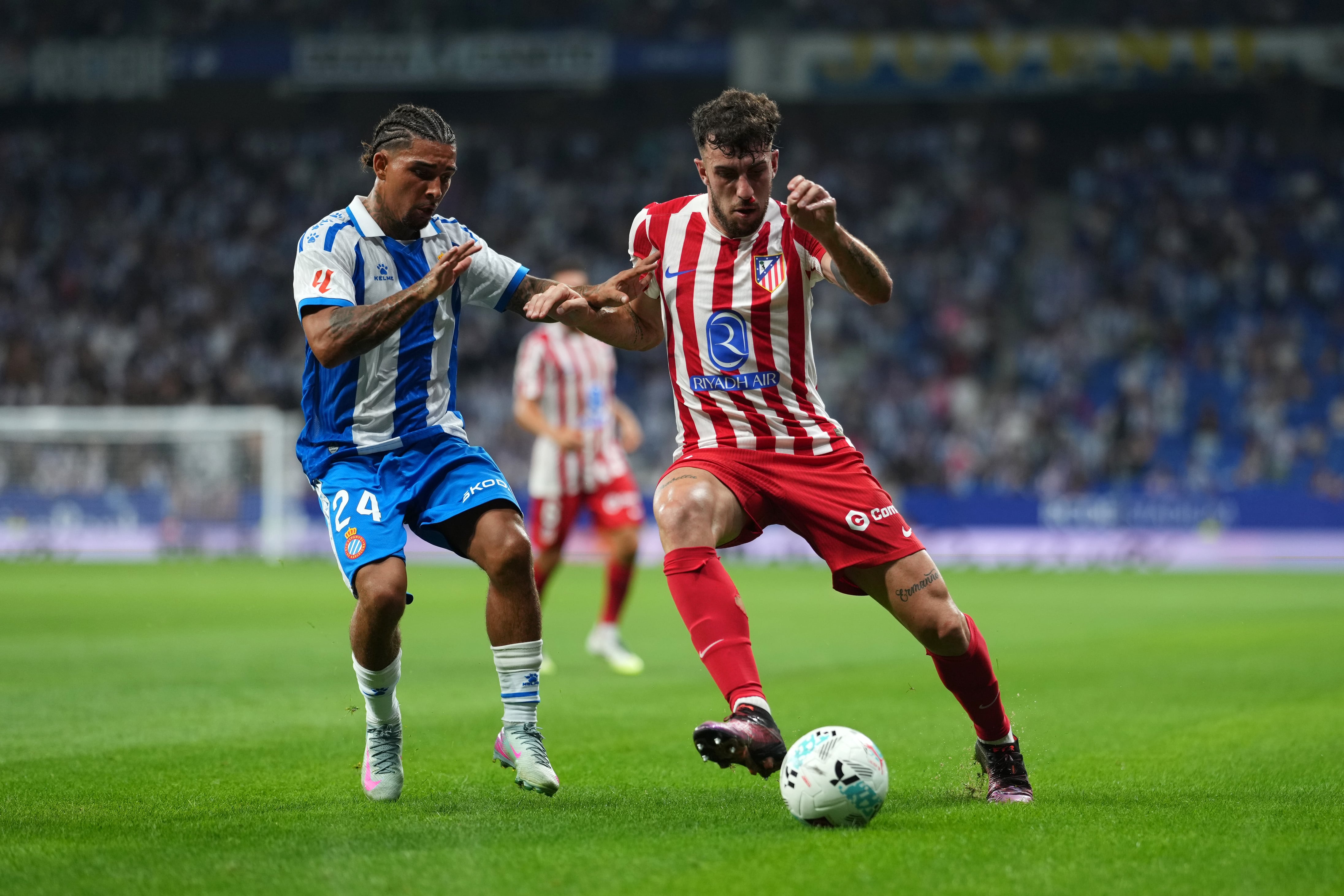 Ruggeri has grown into his role at Atletico Madrid.