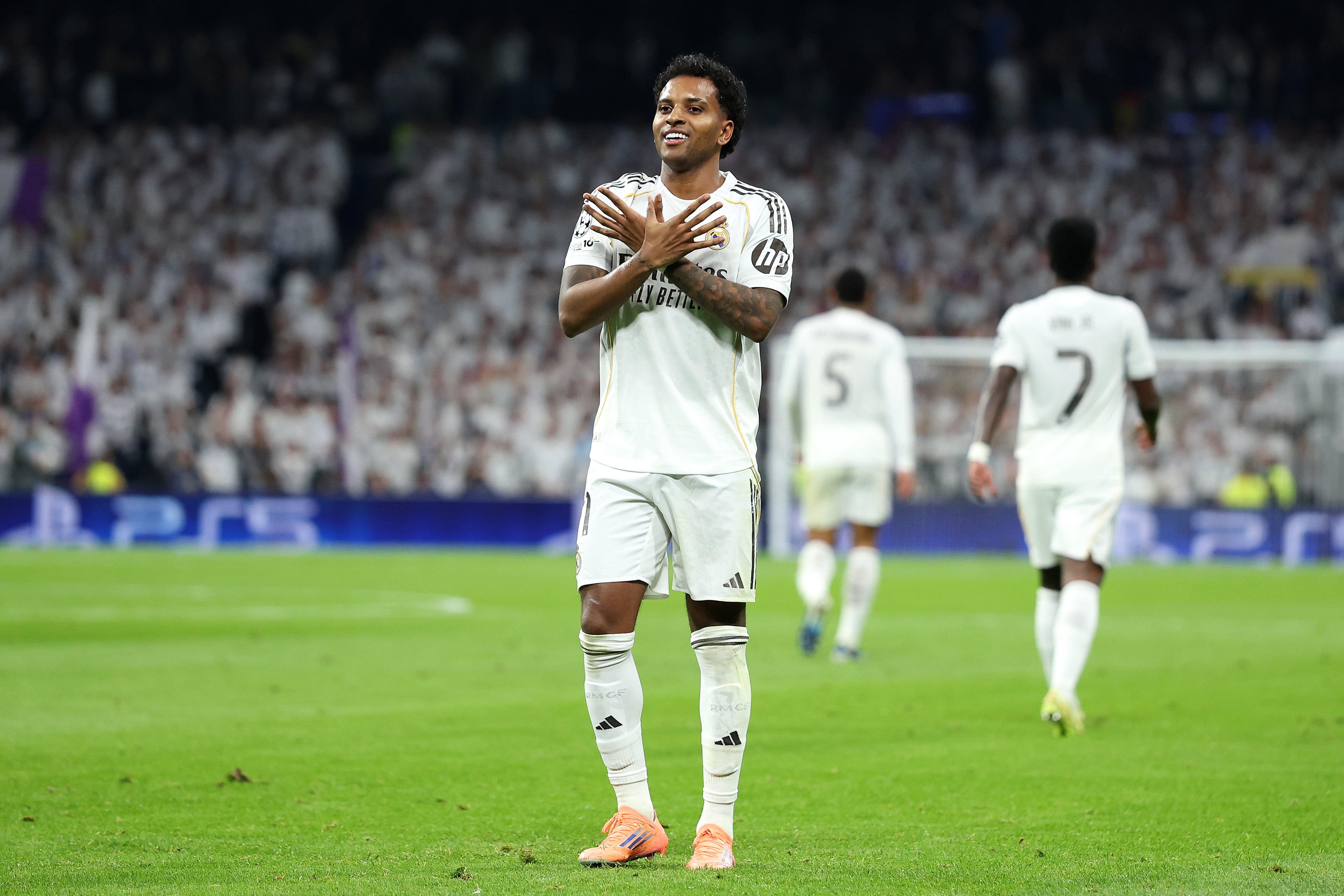 Real Madrid player ratings against Manchester City: Rodrygo Goes returns to form at the Bernabeu