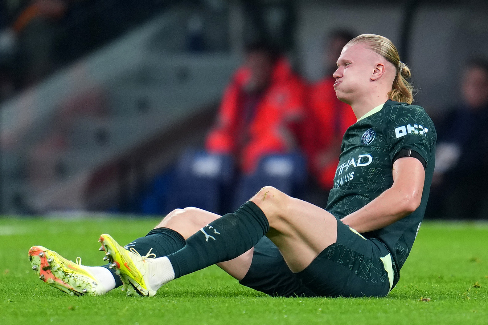 Erling Haaland on battle with Real Madrid stars – “He was trying to push me and looking for a fight”