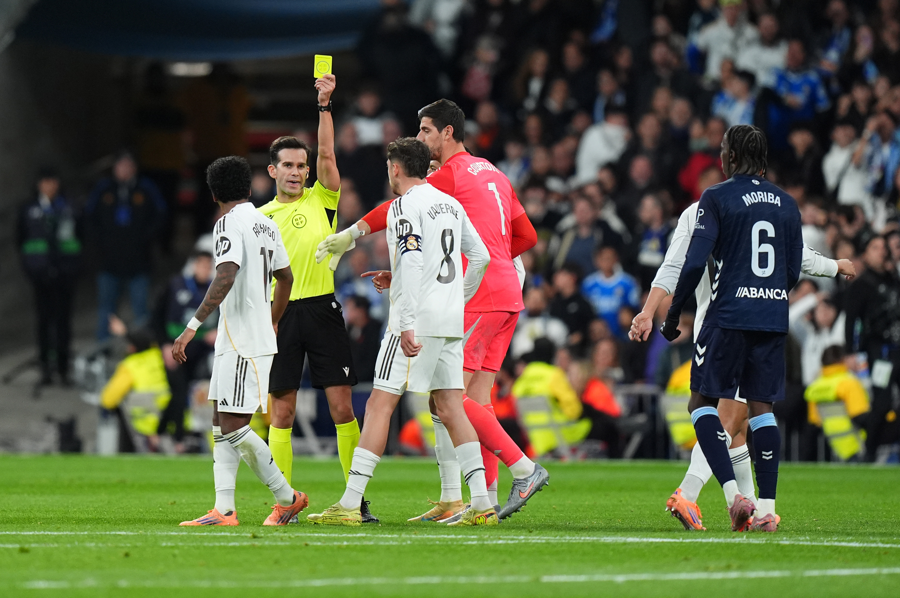 Real Madrid TV goes after referee in aftermath of Celta Vigo defeat – “Arbitration made in Negreira”