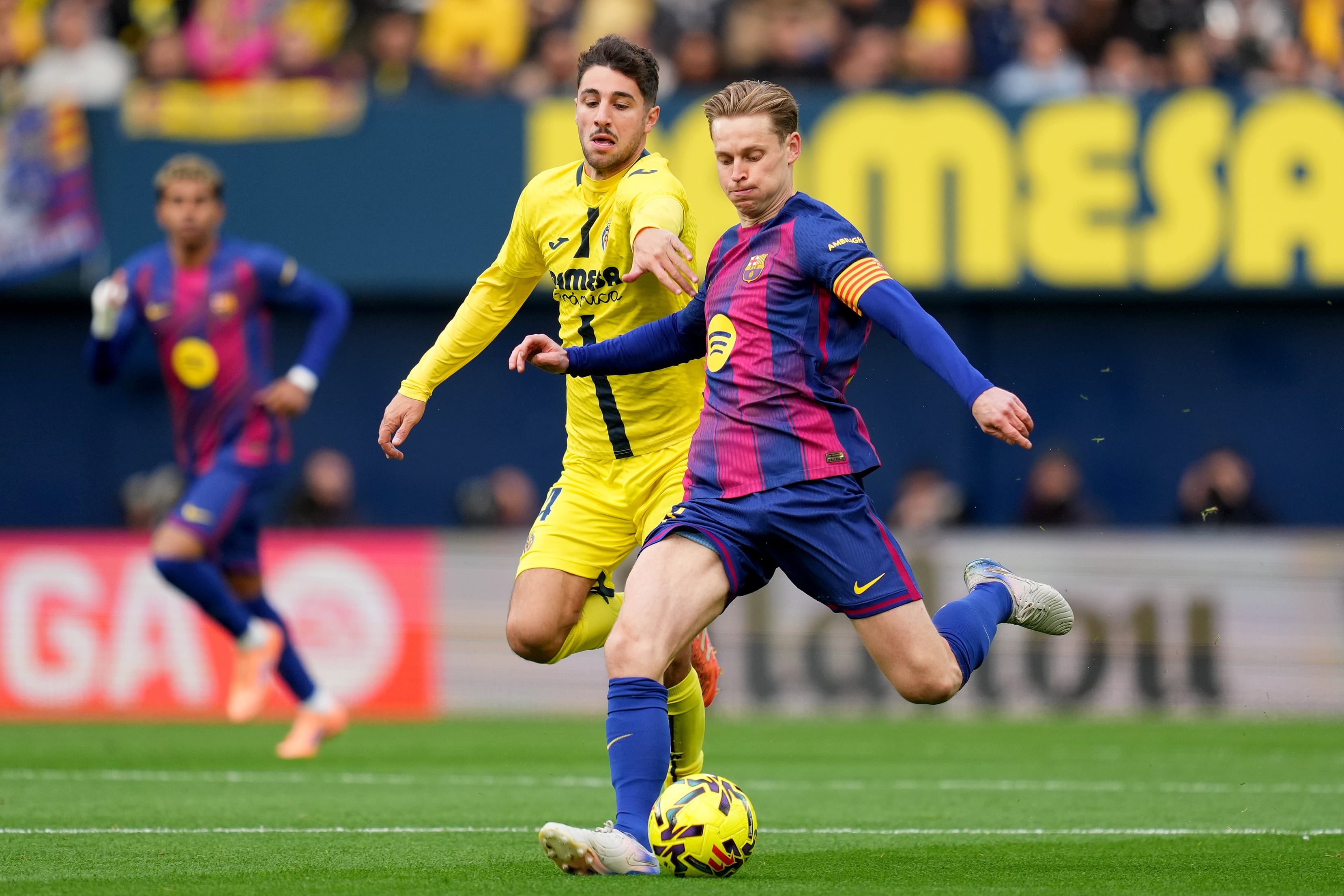 Barcelona stars reacts to Villarreal victory – “We are alive in everything”