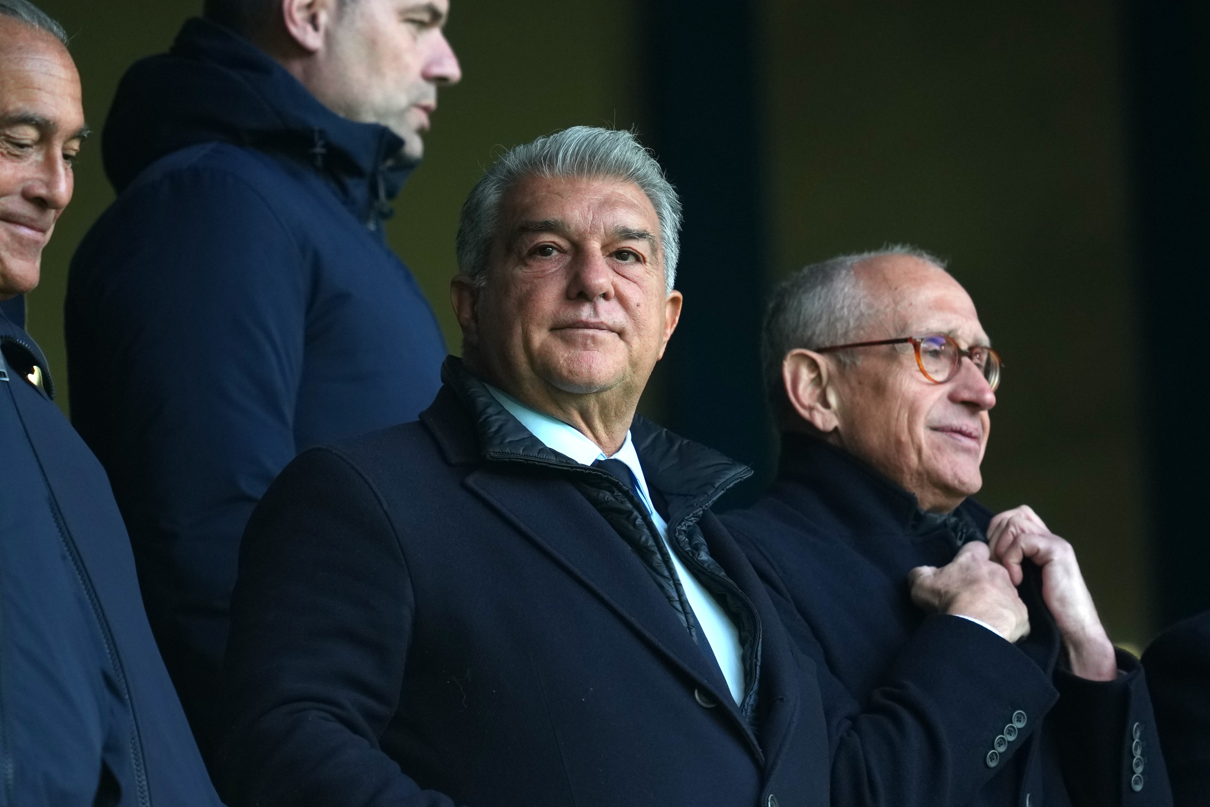 Joan Laporta reacts to Barcelona winners at Globe Soccer Awards – “They deserve it all”