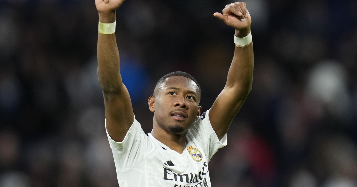 Alaba has not featured often.