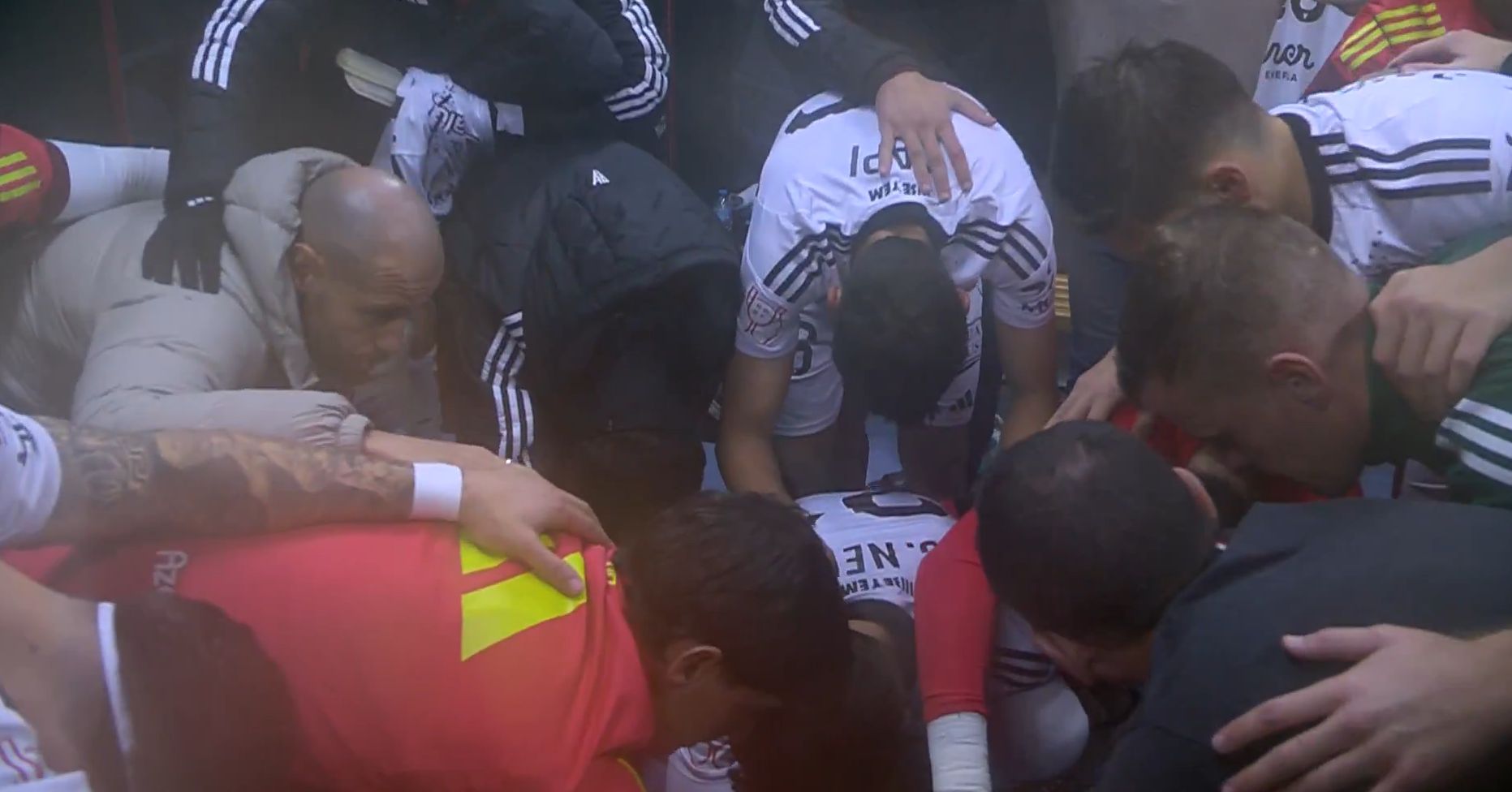 WATCH: Albacete manager predicts historic victory over Real Madrid in dressing room before match