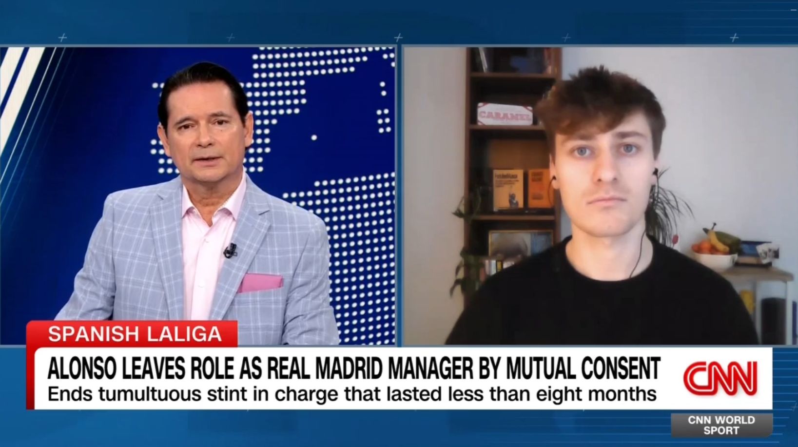 CNN x Football España: Xabi Alonso reaction and what to expect from Alvaro Arbeloa at Real Madrid?