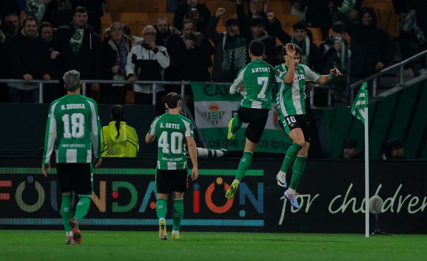 Round-up: Real Betis into Europa League Round of 16, Celta Vigo settle for play-off