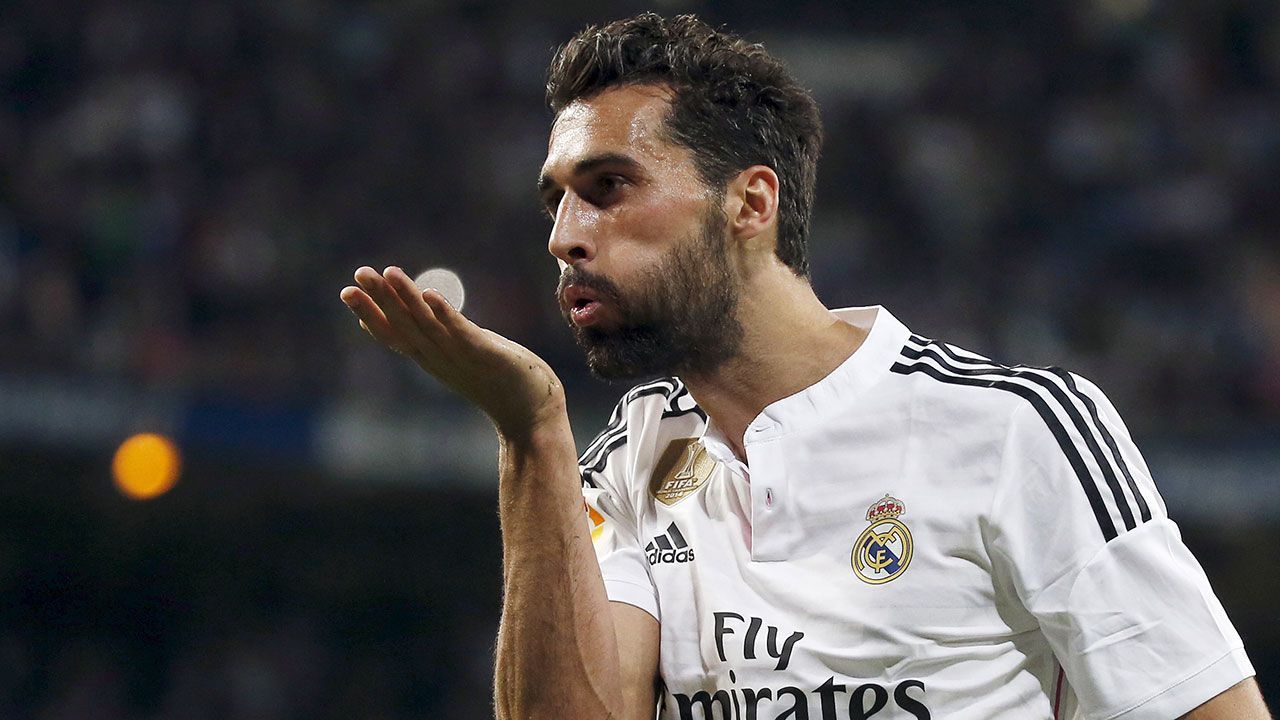 Arbeloa as a Real Madrid player.