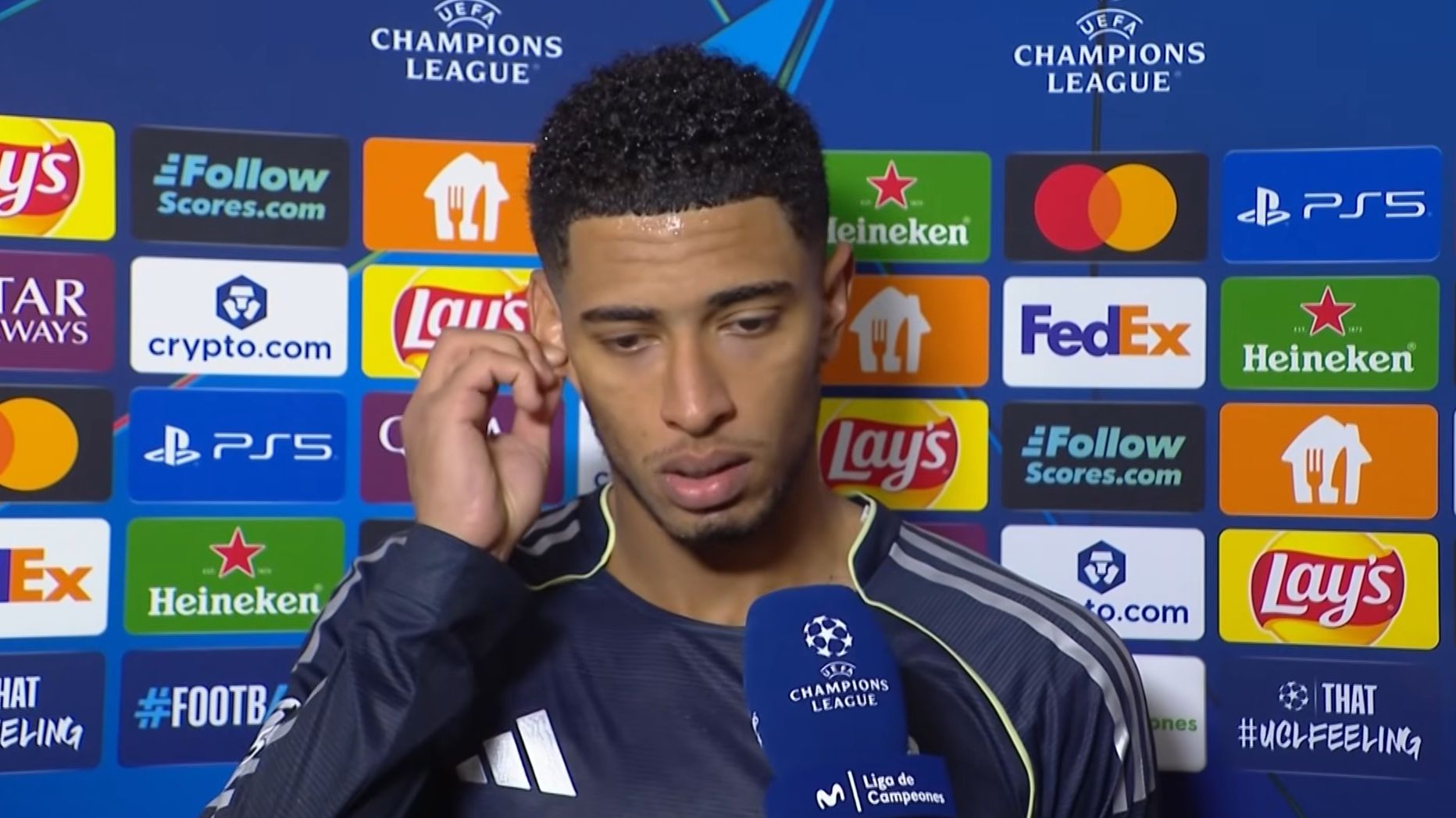 Jude Bellingham on ‘horrible’ Real Madrid loss – ‘We have a lot of talent, but don’t do the basic things’