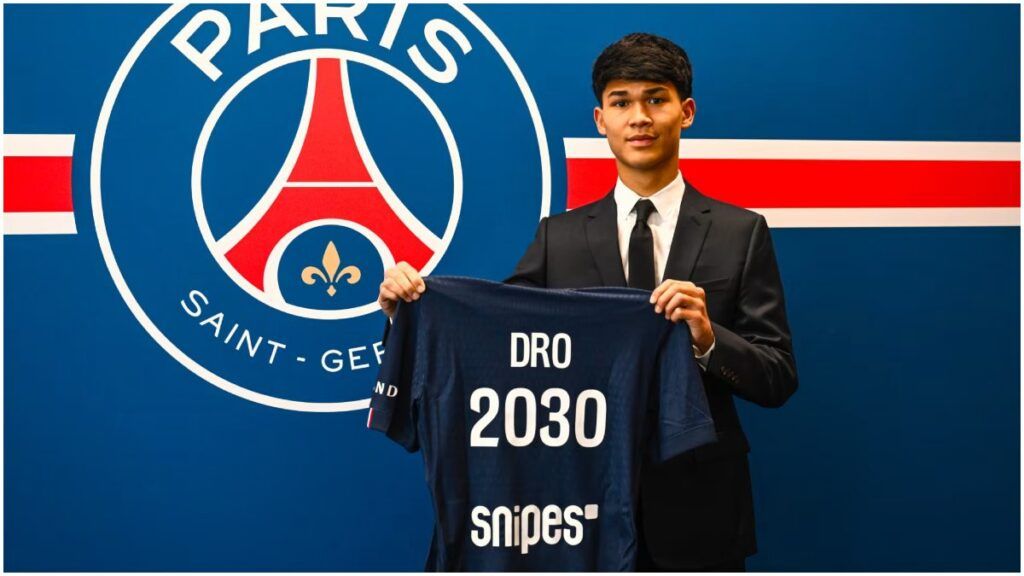 Dro signs for PSG.
