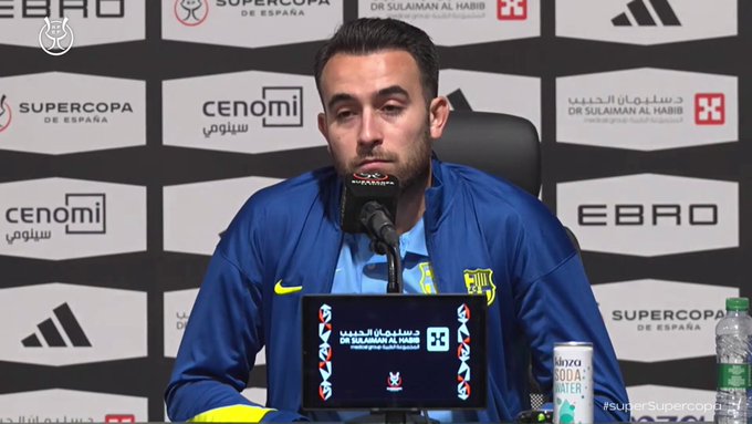 Barcelona star Eric Garcia explains midfield switch – “I have characteristics that the coach values”