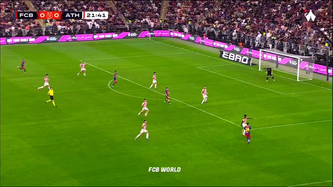 WATCH: Barcelona race into 4-0 lead in Spanish Supercup semi-final