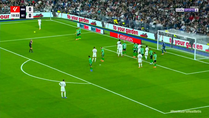 WATCH: Gonzalo Garcia fires Real Madrid ahead against Real Betis