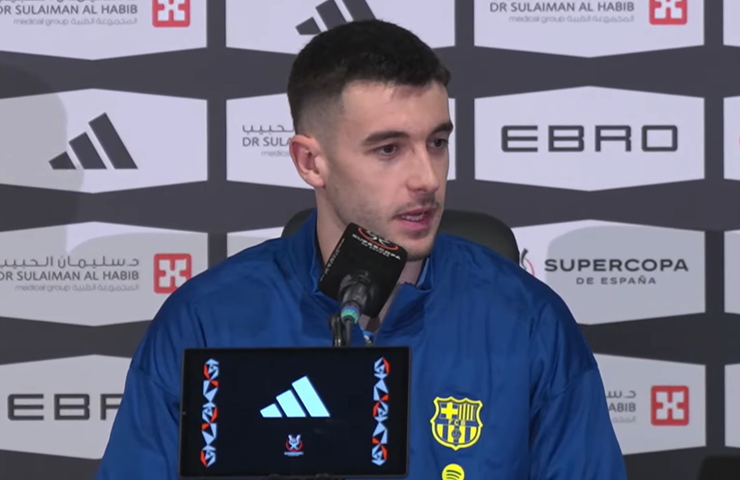 Barcelona goalkeeper Joan Garcia – ‘I wouldn’t say the World Cup with Spain is an objective’