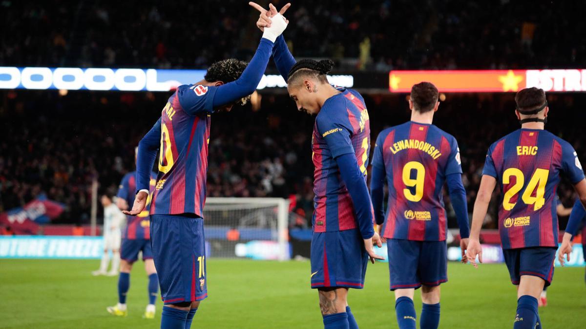 Barcelona secure spot in Champions League Round of 16