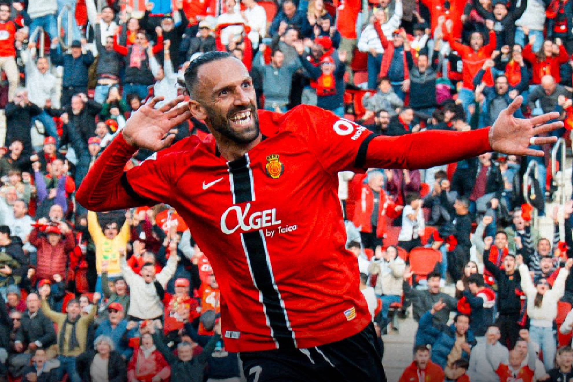 Muriqi has an impressive nine goals.