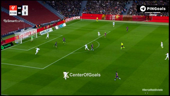 WATCH: Dani Olmo scores opener for Barcelona before Raphinha doubles lead