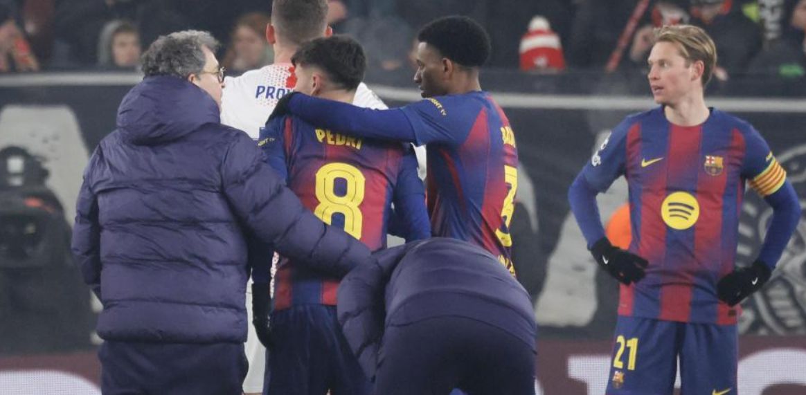 Barcelona receive initial diagnosis of Pedri injury – blow “doesn’t look serious”