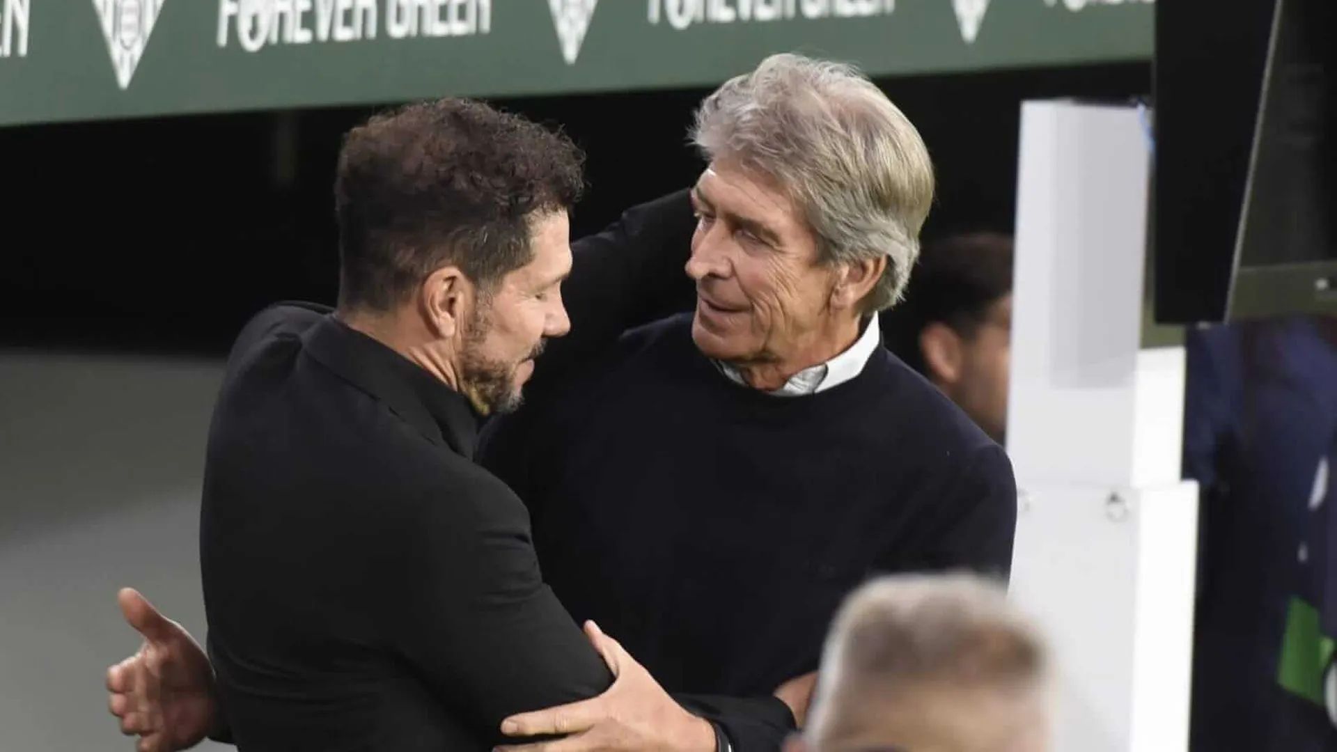 Simeone and Pellegrini will meet at La Cartuja.