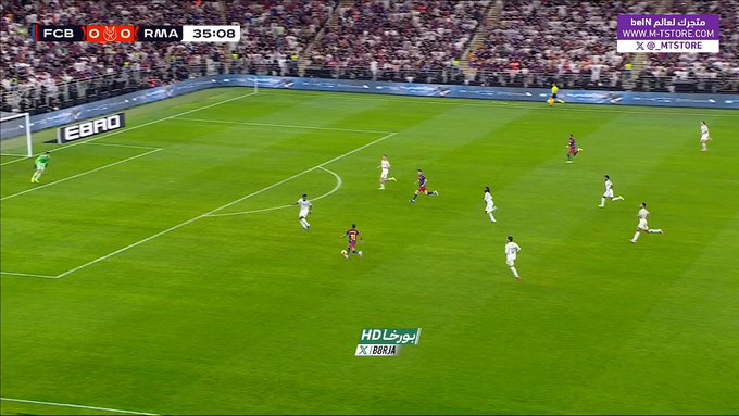 WATCH: Raphinha gives Barcelona the lead before Vinicius Junior equalises for Real Madrid