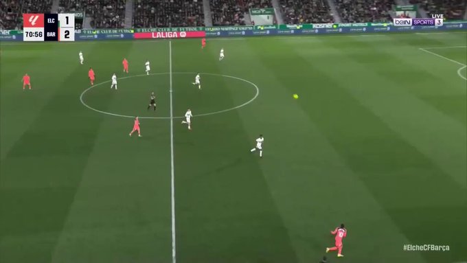 WATCH: Marcus Rashford strikes as Barcelona go 3-1 up over Elche