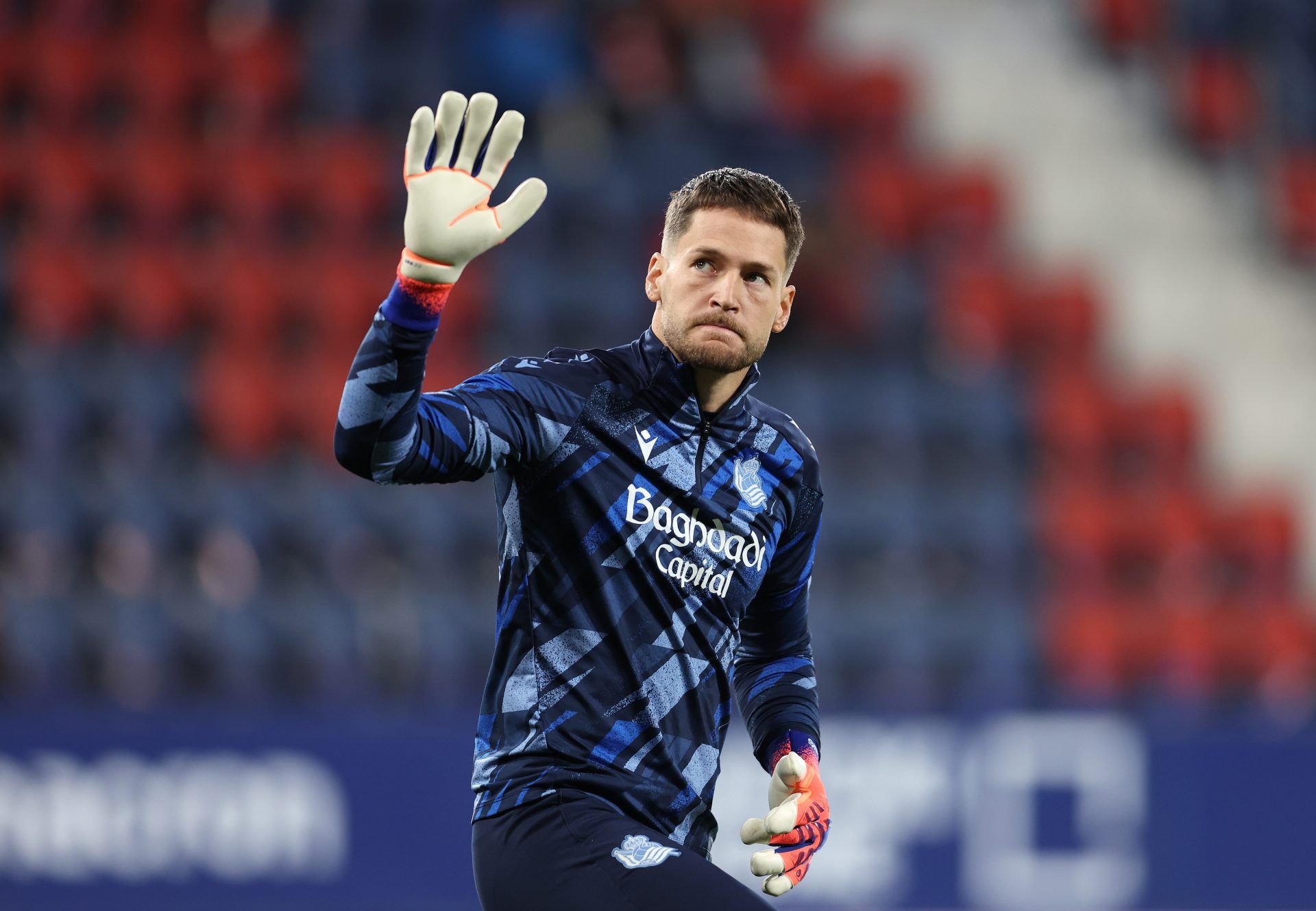 Remiro is a regular in the Spain squad.