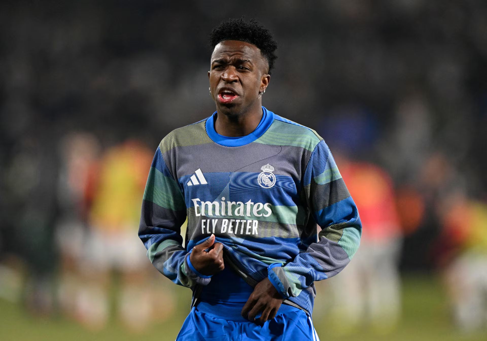 Real Madrid star Vinicius Junior racially abused before Albacete clash