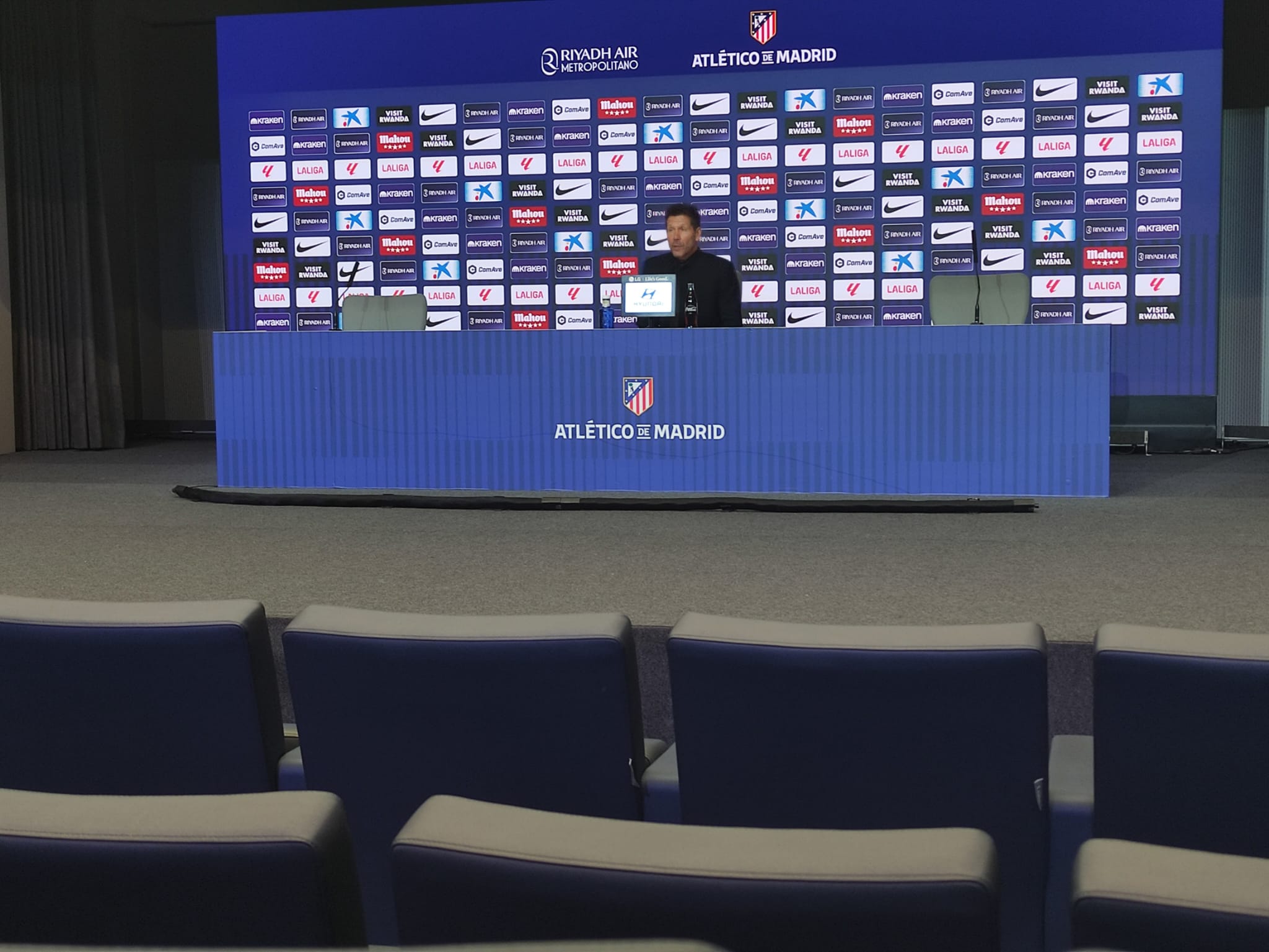 Simeone presser.