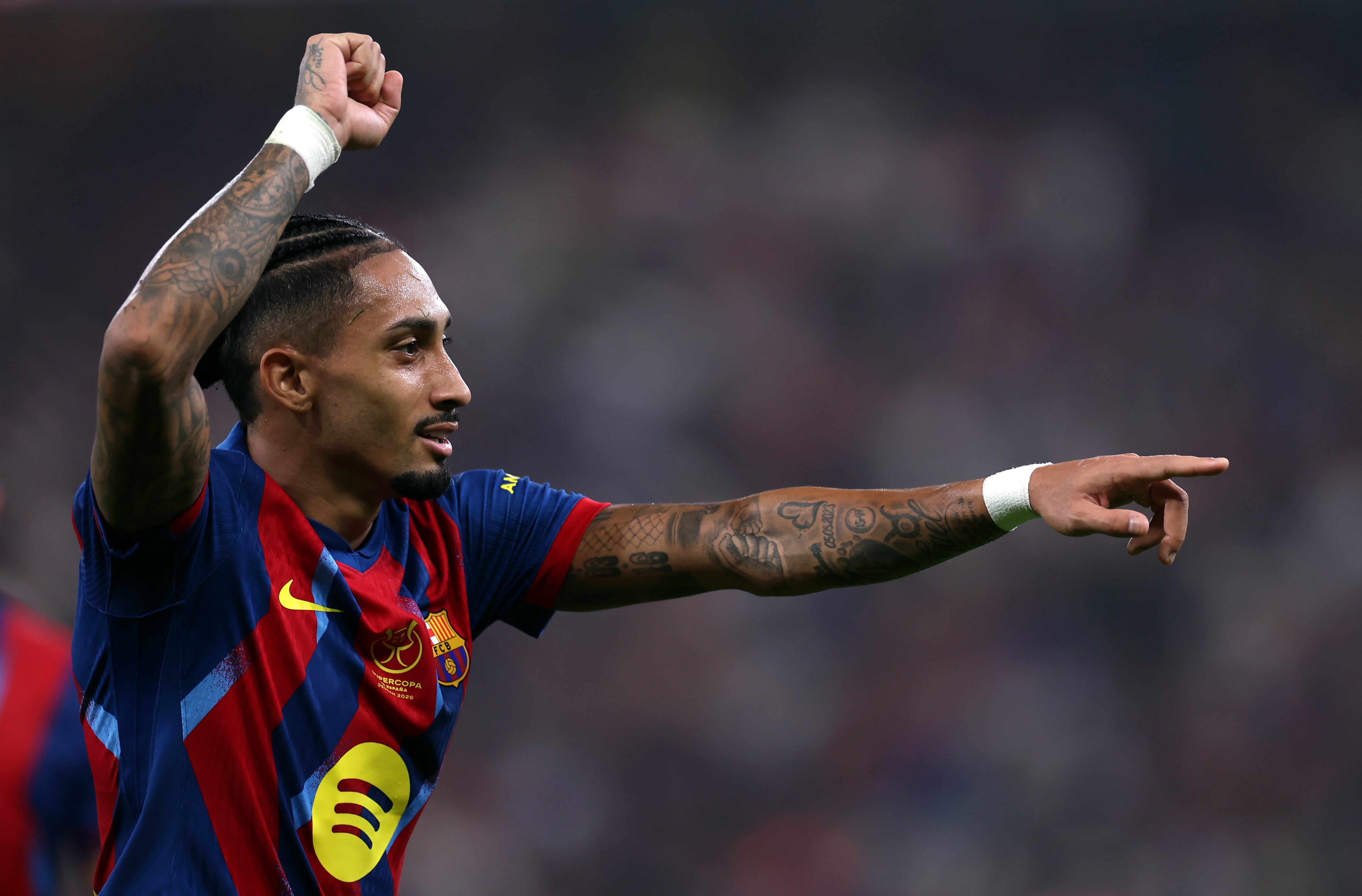 Barcelona player ratings against Athletic Club: Forwards step up in Saudi Arabia