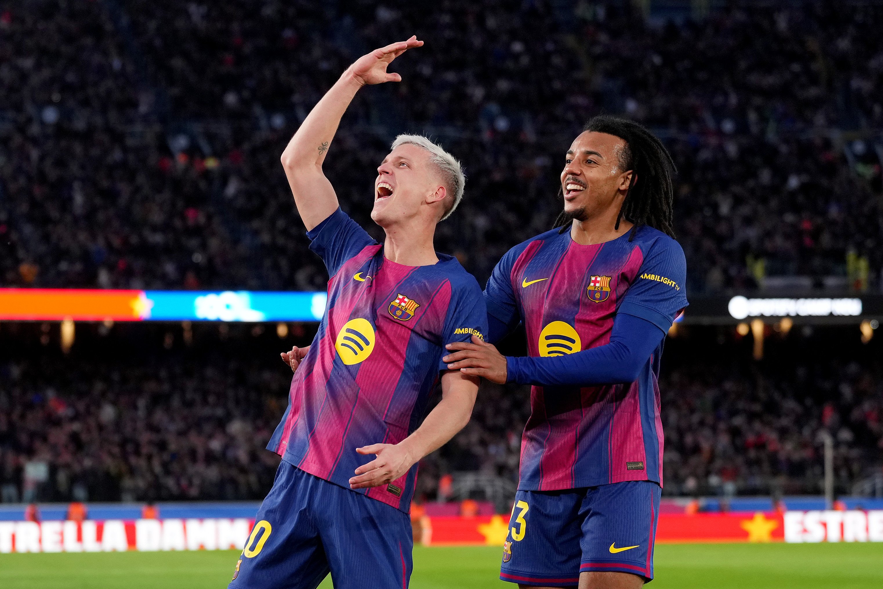 Barcelona player ratings against Real Oviedo: Decisive Dani Olmo strikes again