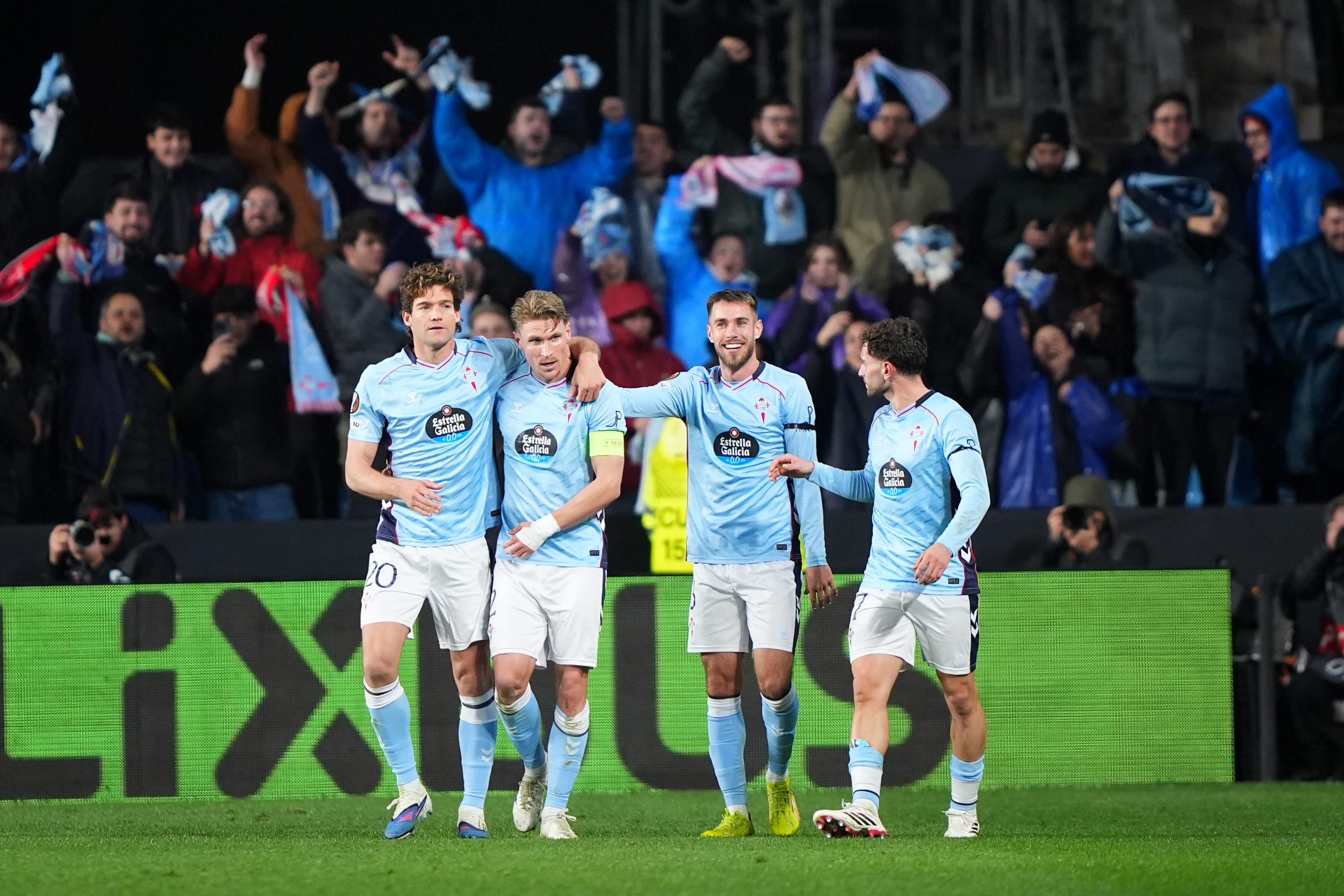 Round-up: 10-man Celta Vigo seal impressive win, Real Betis defeated in Greece