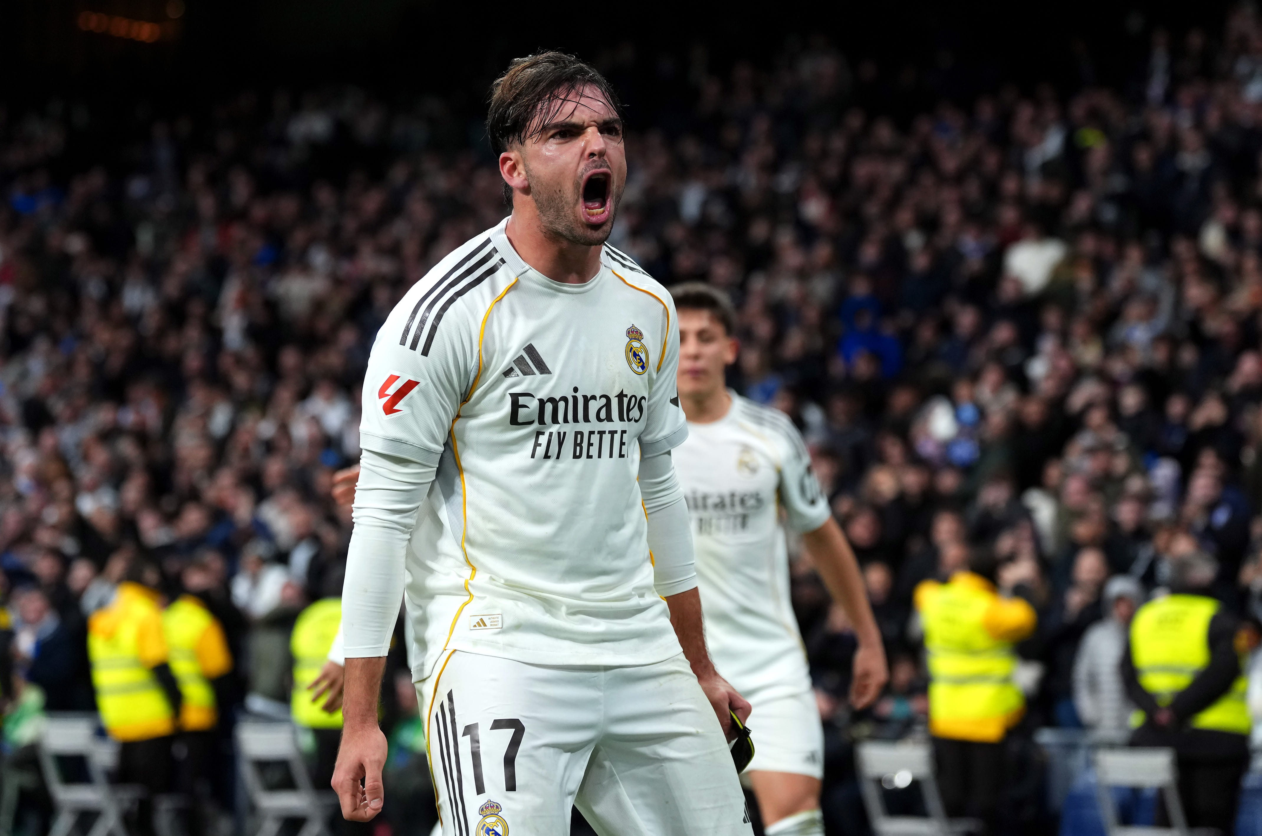Real Madrid player ratings against Levante: Raul Asencio makes the difference at both ends