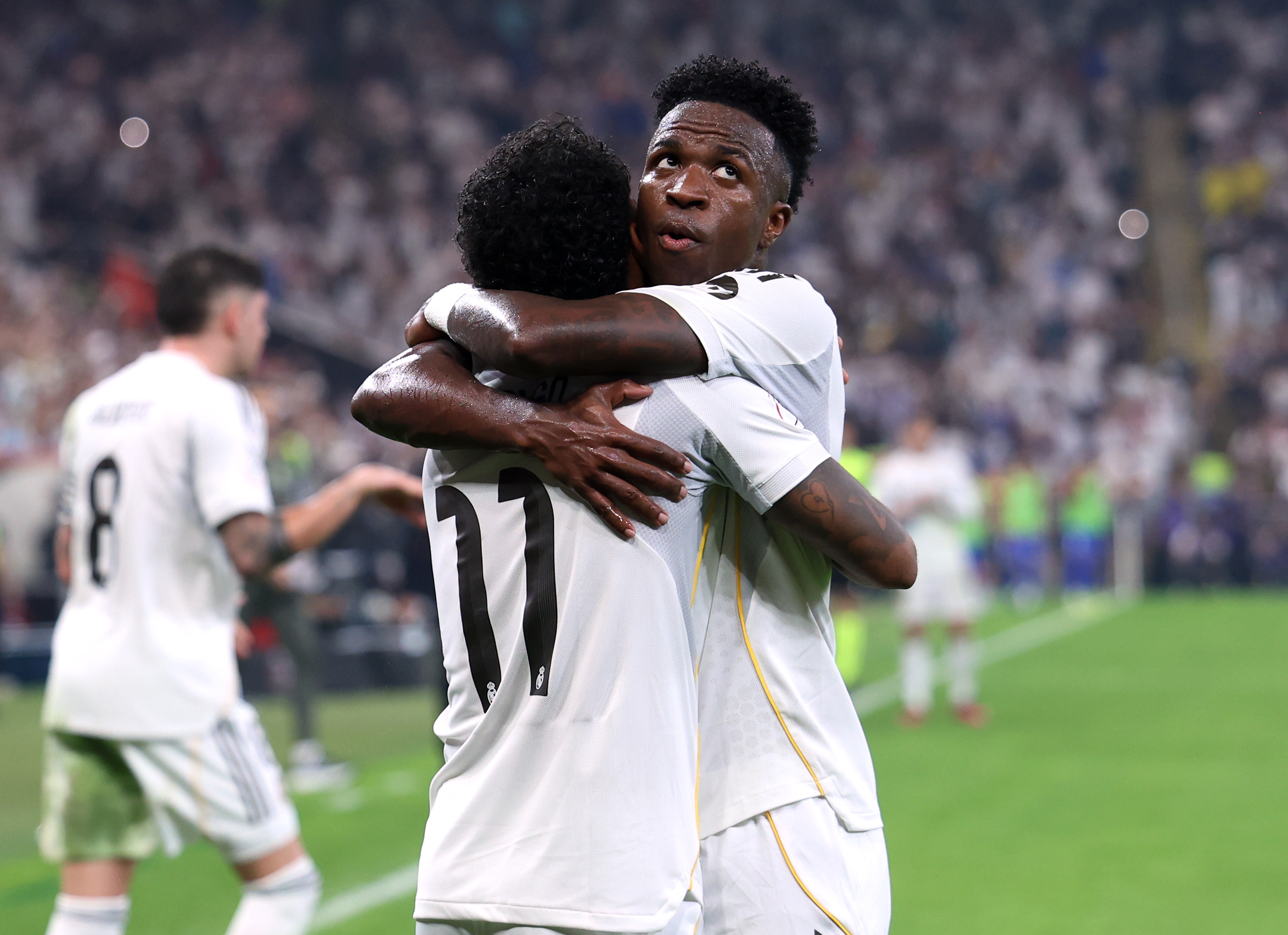 Real Madrid set up Superclasico showdown with derby victory over Atletico Madrid