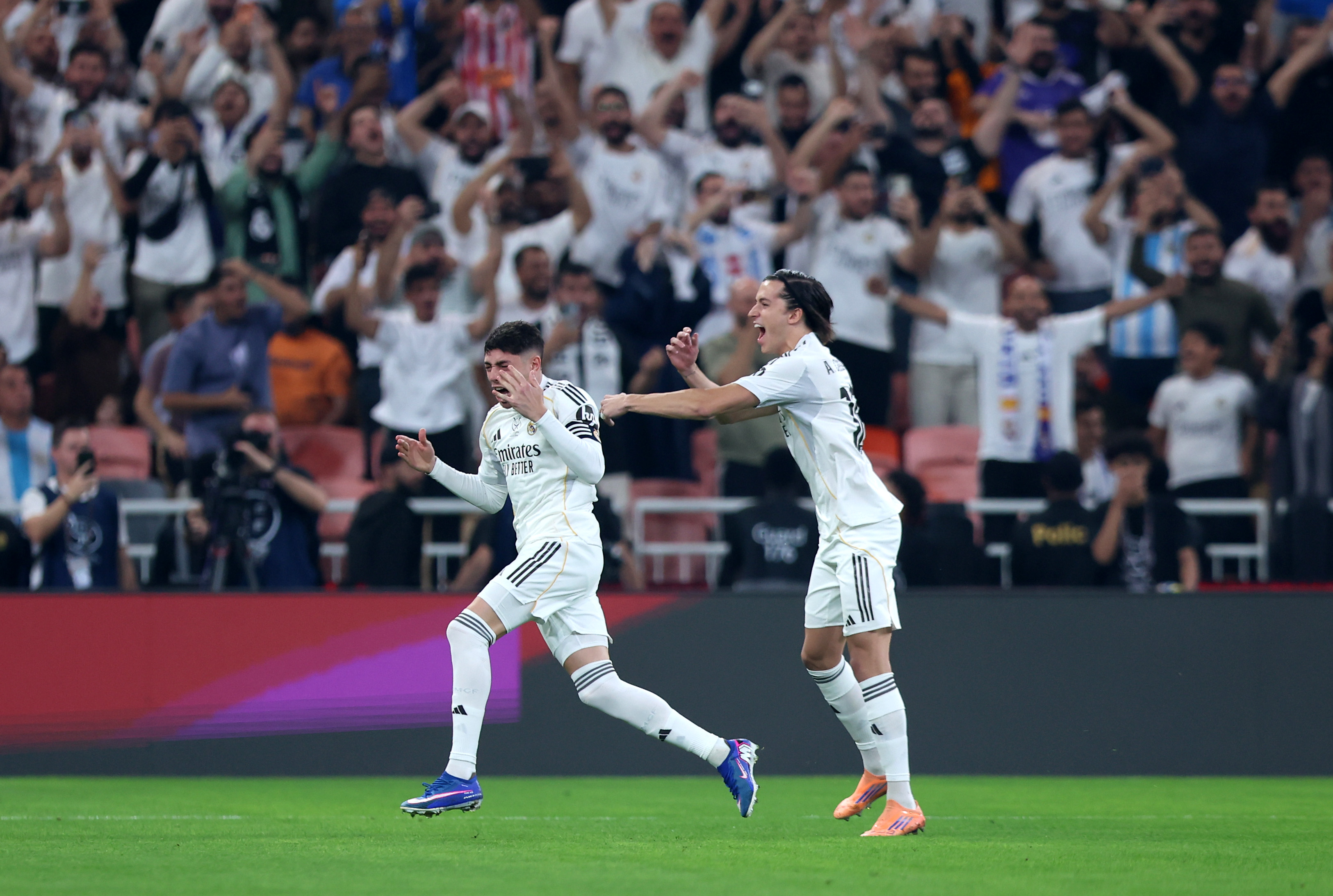 Fede Valverde admits Real Madrid were fortunate to win Spanish Supercup semi-final – “They played better than us”