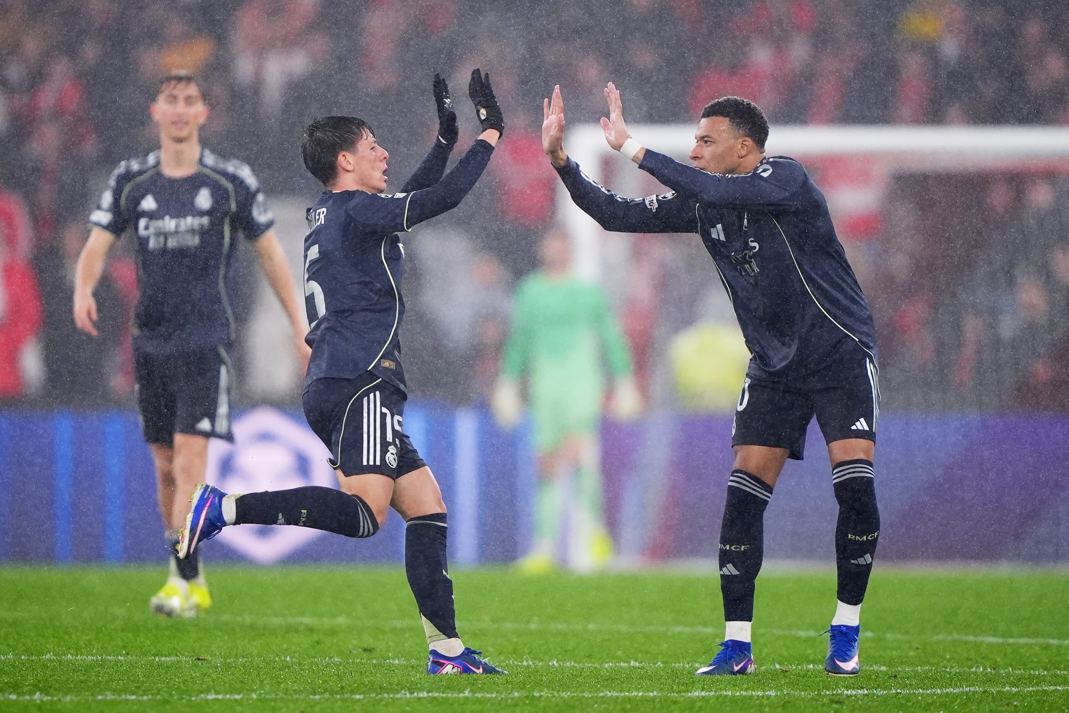 Real Madrid player ratings against Benfica: Kylian Mbappe scores again amid poor team performance