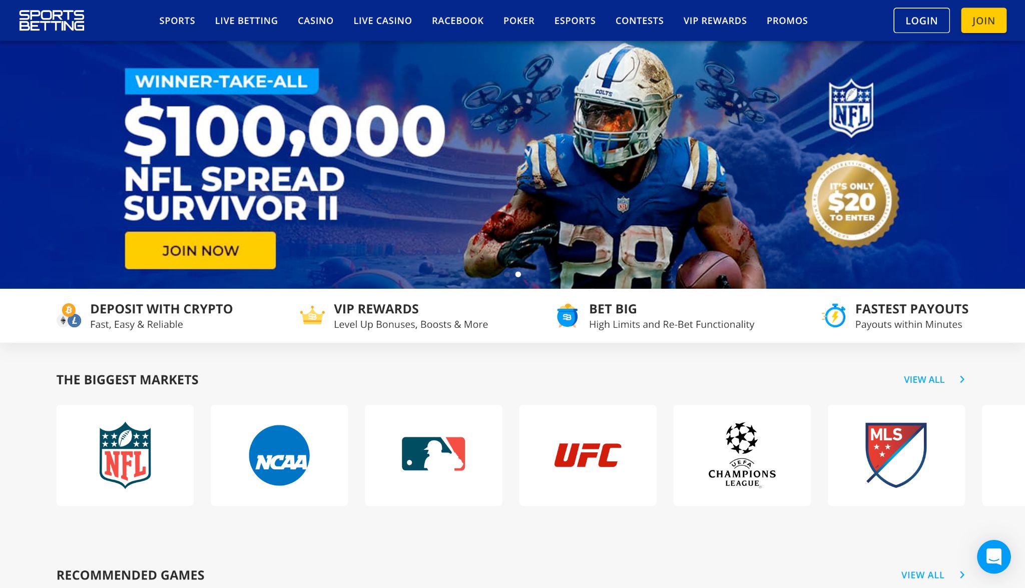 Top 10 Best Offshore Sportsbooks - Sports Betting Abroad (2026)