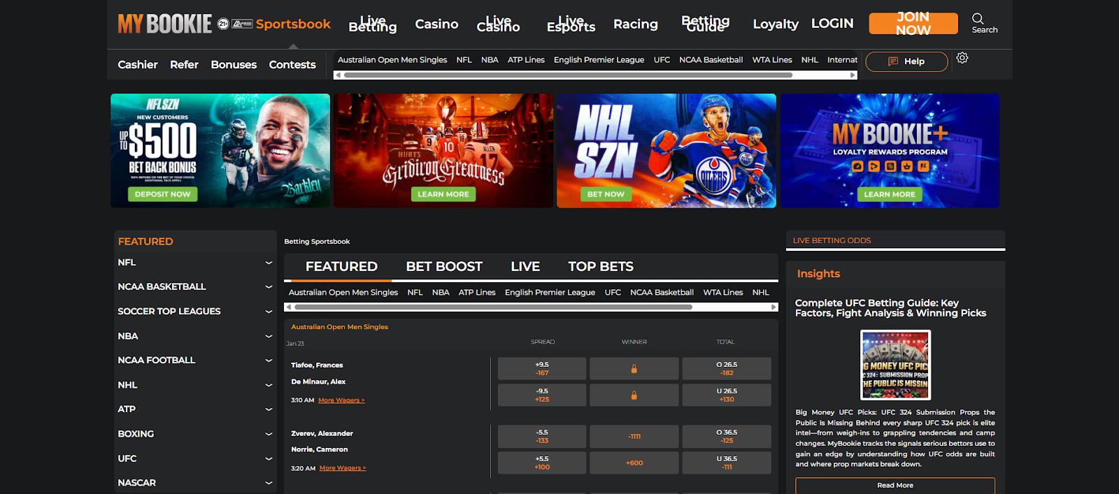 Top 10 Best Offshore Sportsbooks - Sports Betting Abroad (2026)