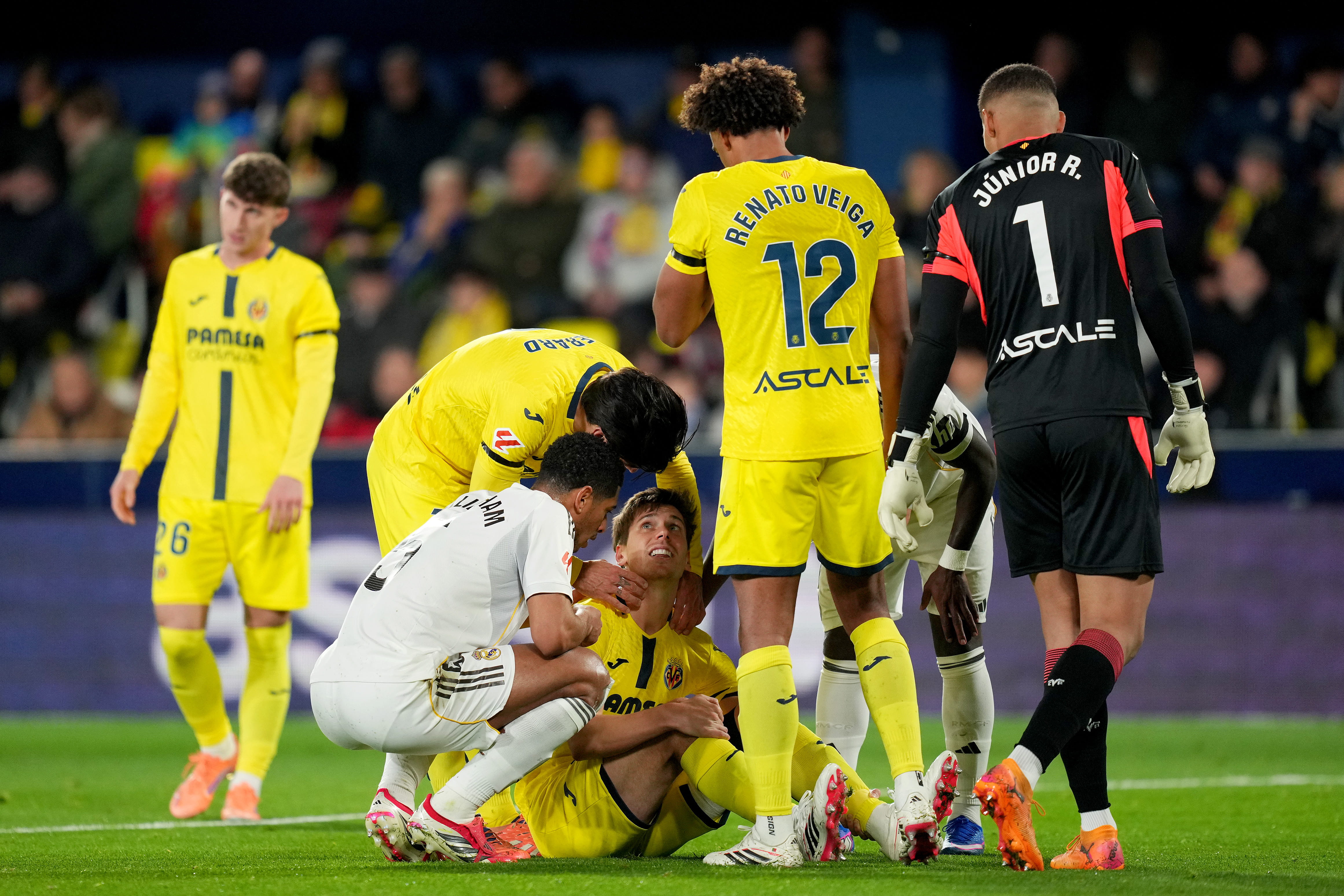 Villarreal confirm defender suffered season-ending injury against Real Madrid – World Cup call-up also in doubt
