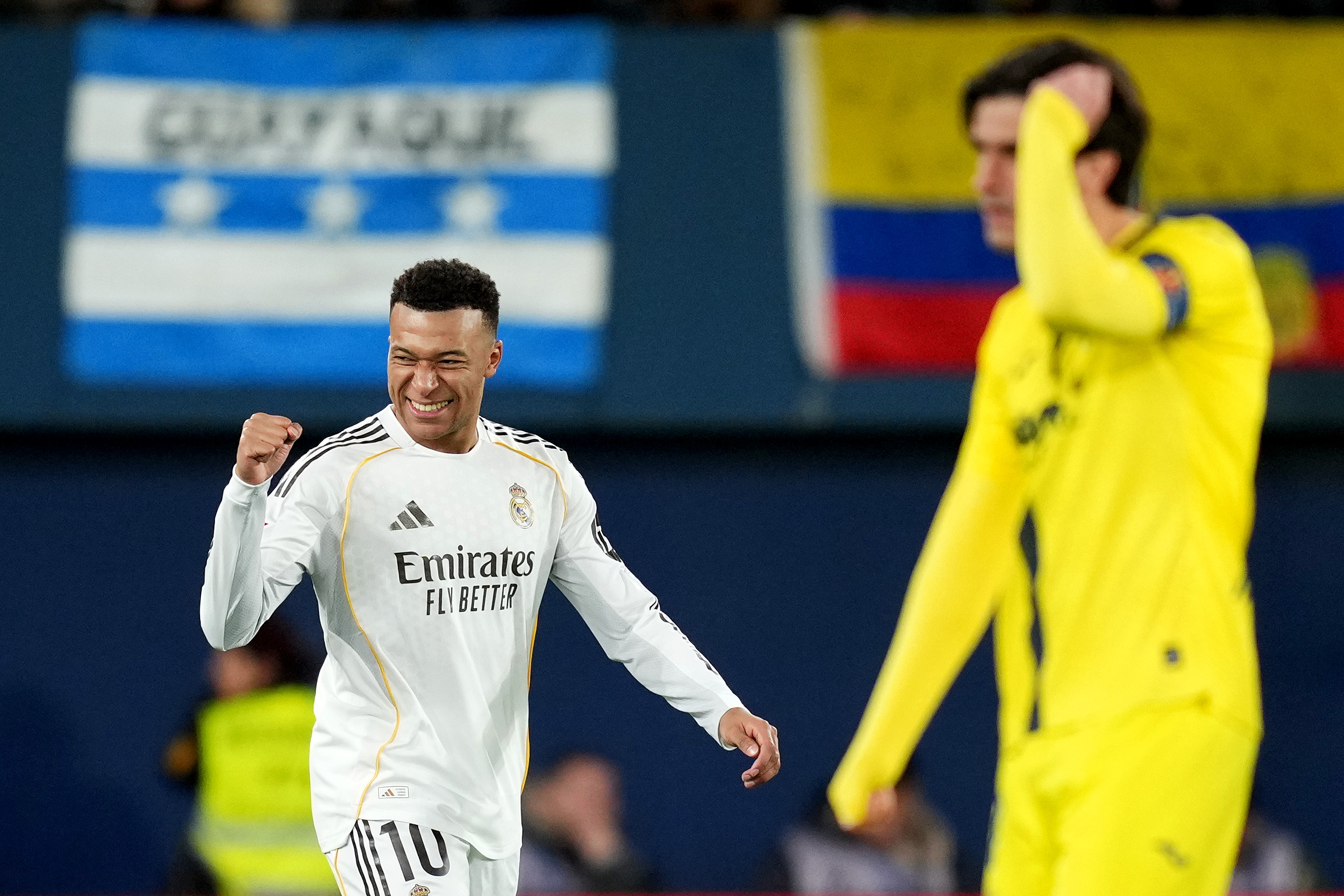 Real Madrid player ratings against Villarreal: Kylian Mbappe makes the difference again