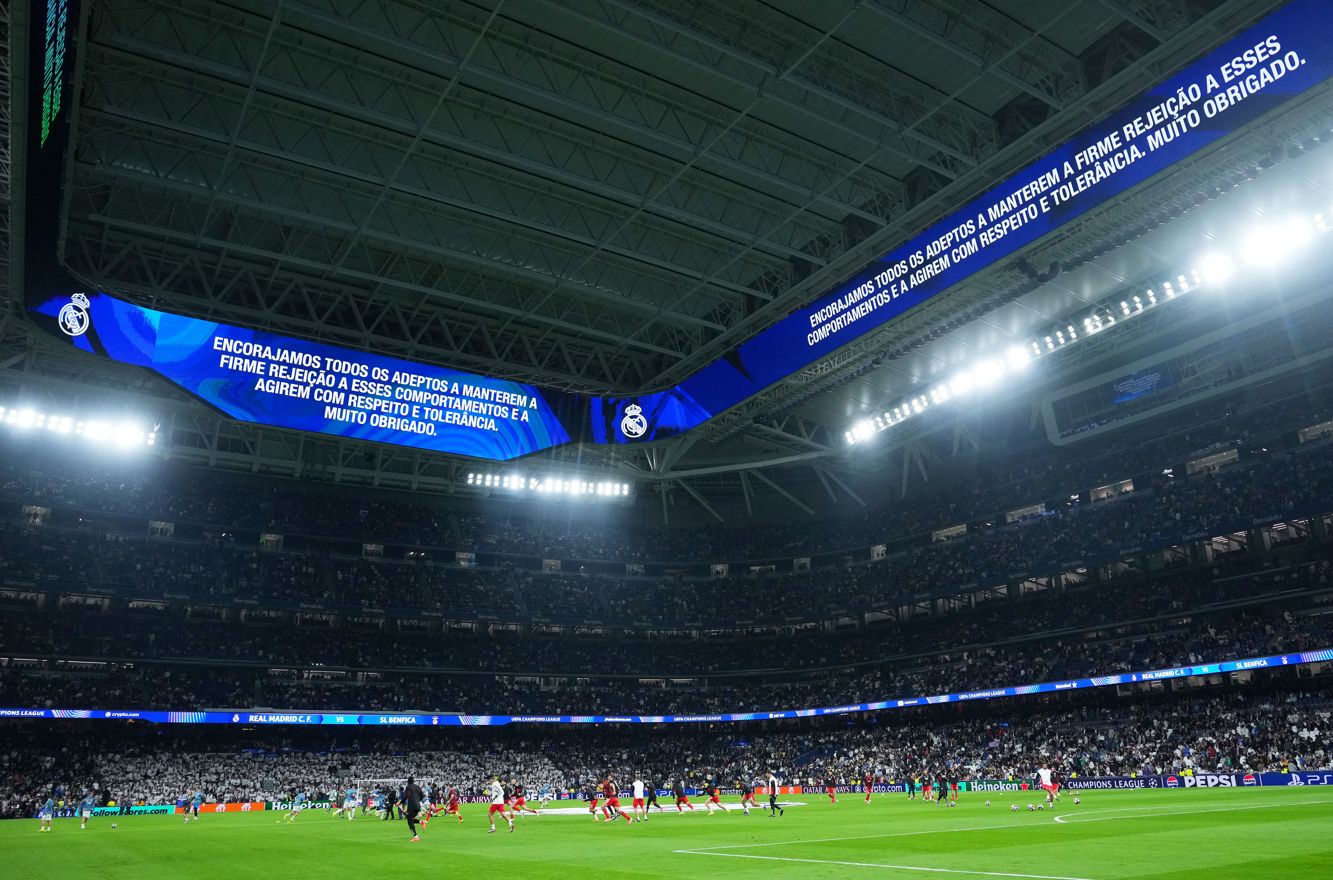 Real Madrid move to ban supporter that did Nazi salute