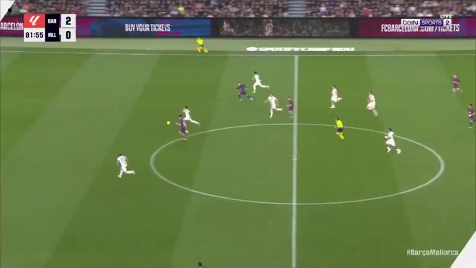 WATCH: Marc Bernal bags first Barcelona goal with cultured finish