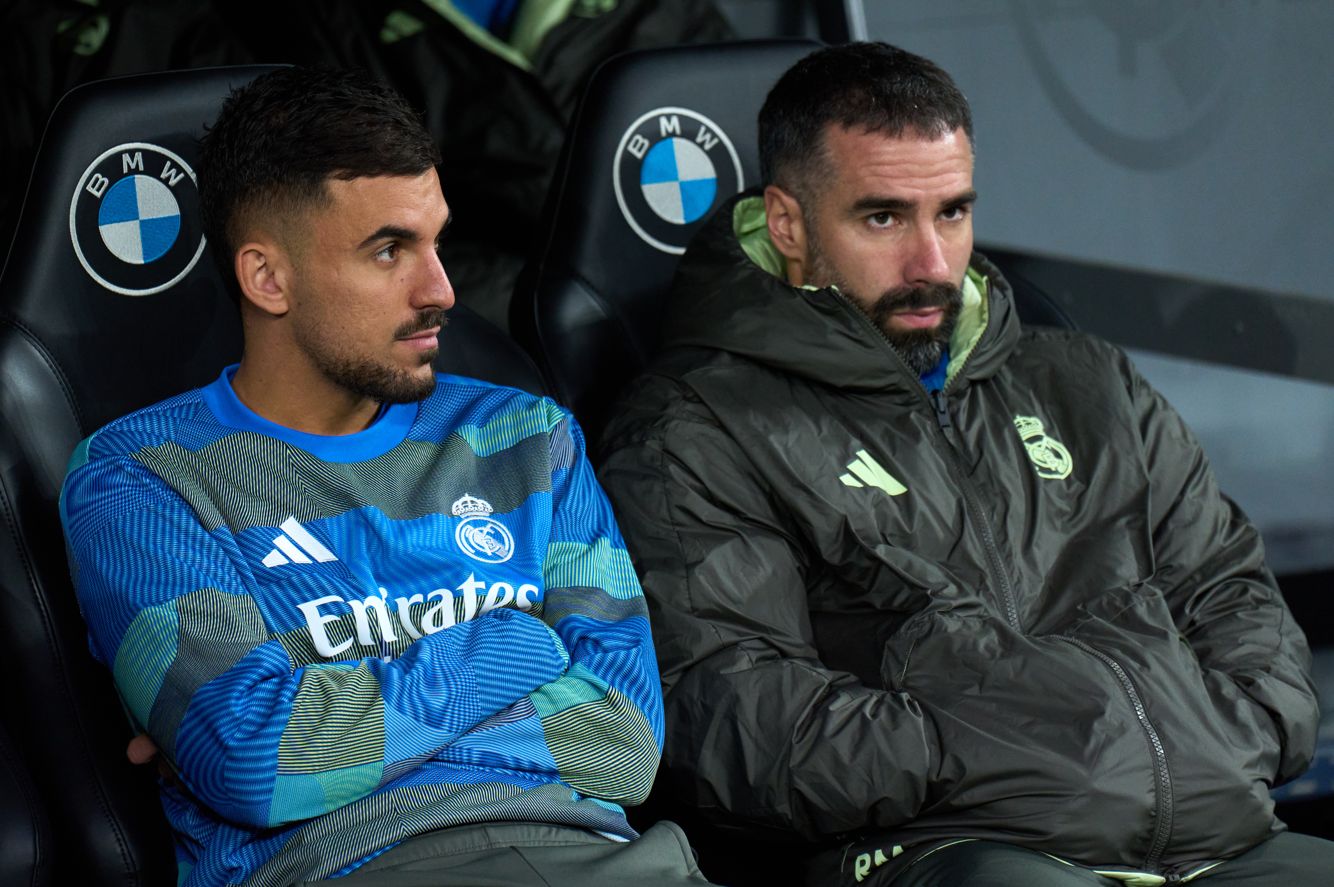 Real Madrid evaluate three options to replace Dani Carvajal