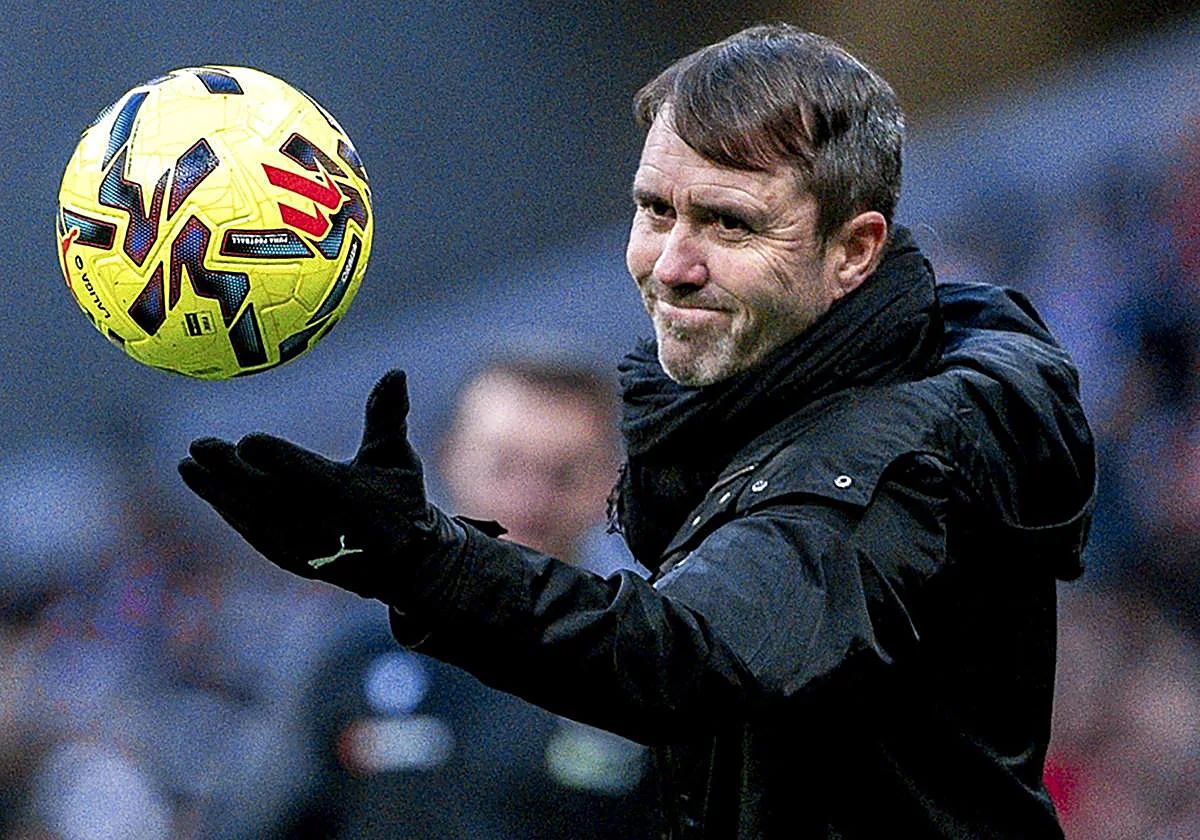 ‘I swear on my children’s lives’ – Alaves coach on River Plate talk