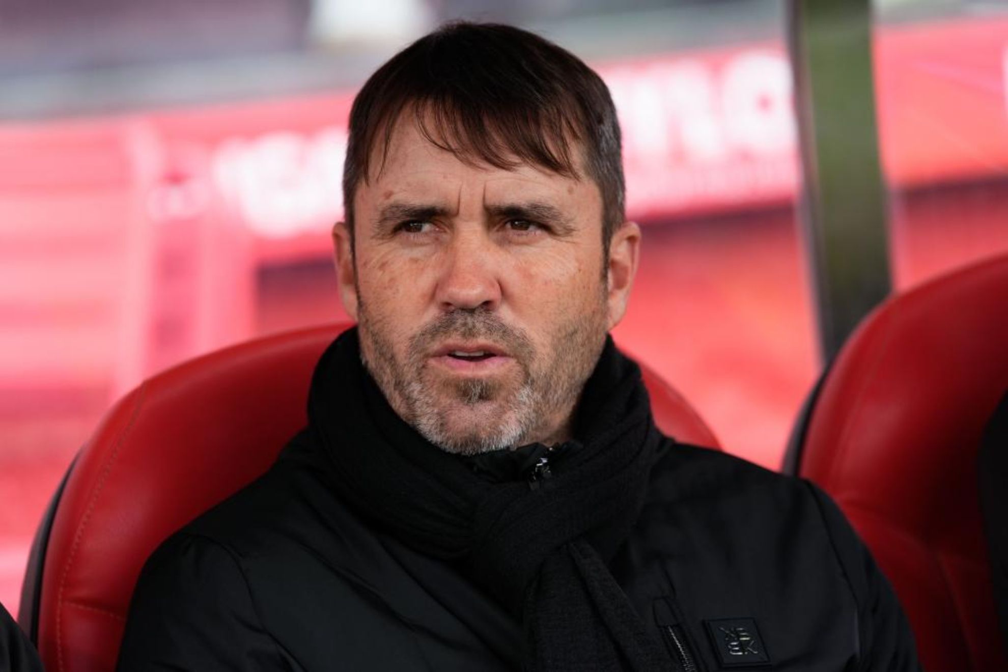 Coudet on the bench for Alaves.