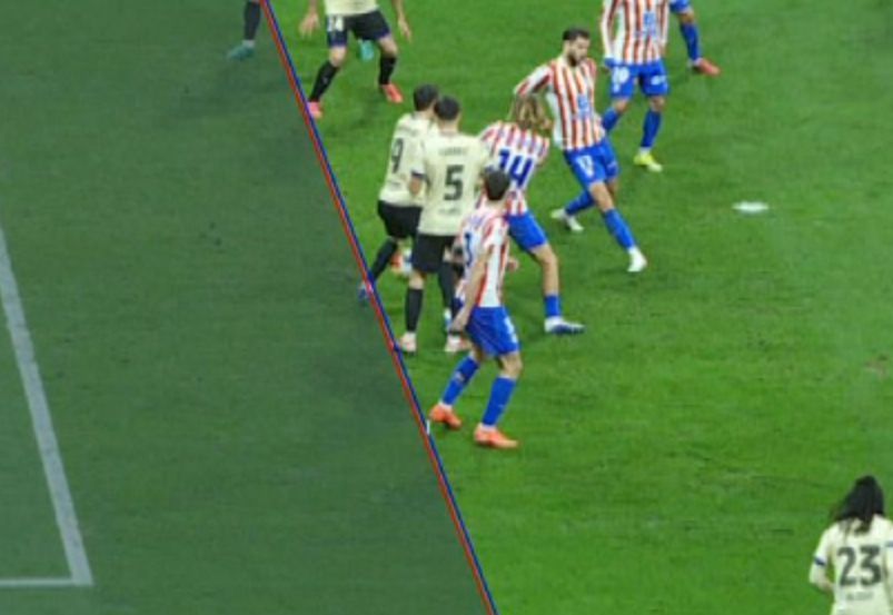 WATCH: Barcelona left bewildered by disallowed goal after 8-minute VAR check