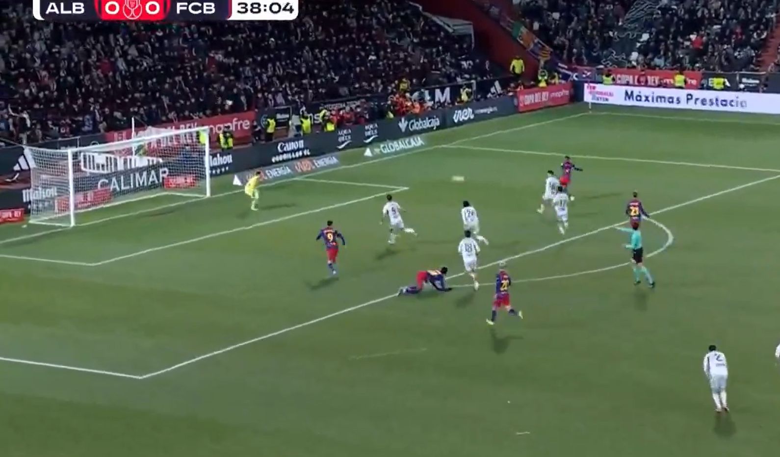 WATCH: Sweet Lamine Yamal finish puts Barcelona on their way to Copa del Rey semi-finals